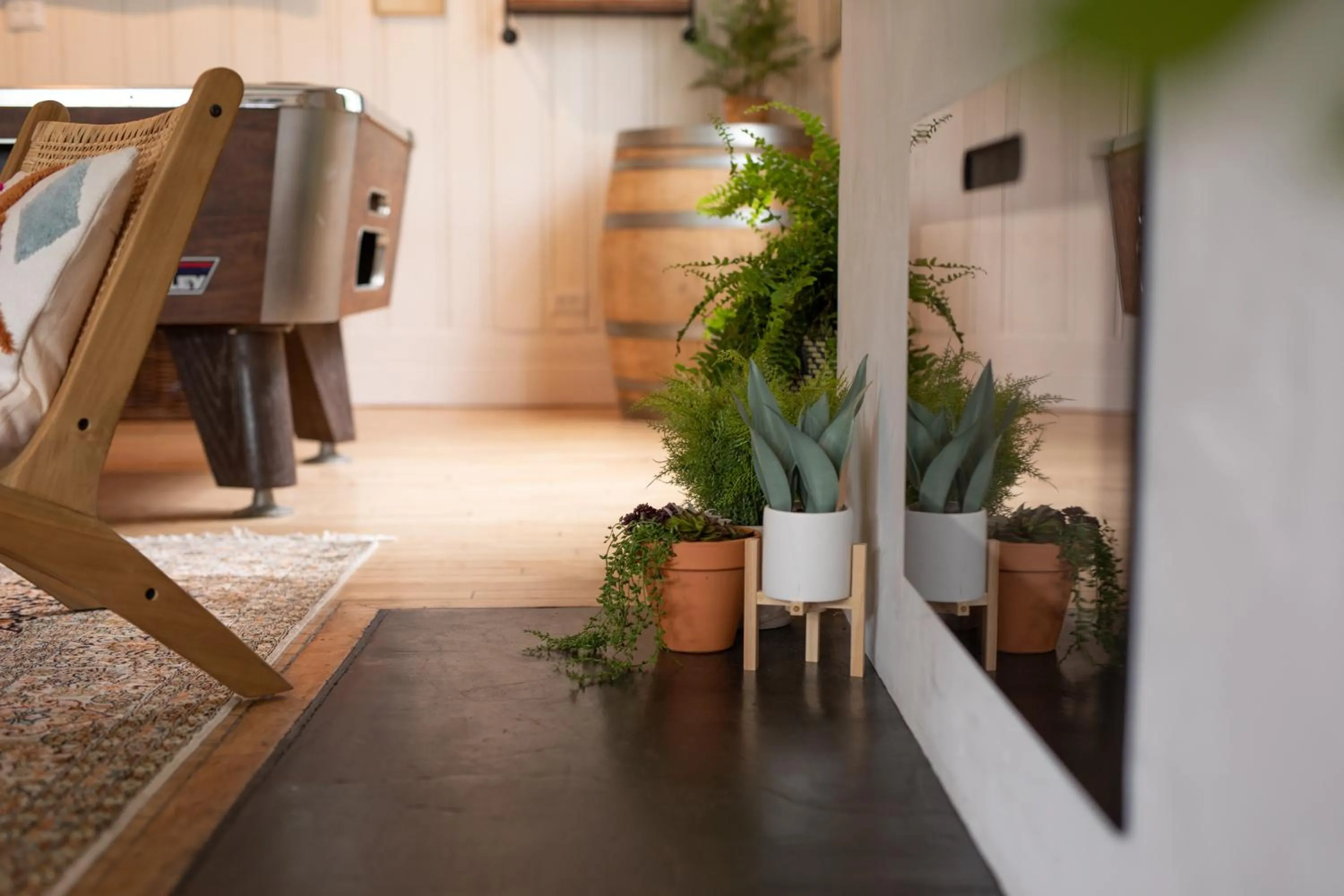 Communal lounge/ TV room in Bonnie View Inn