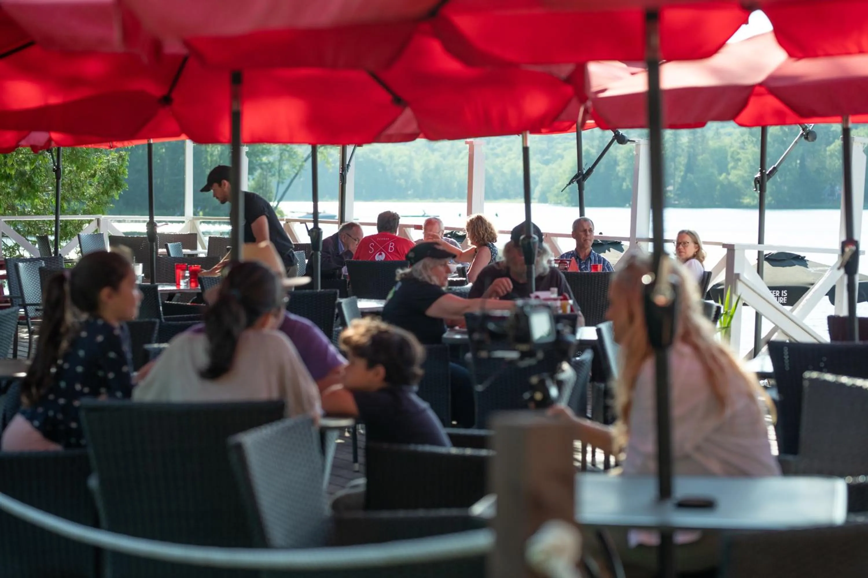 Restaurant/places to eat in Bonnie View Inn