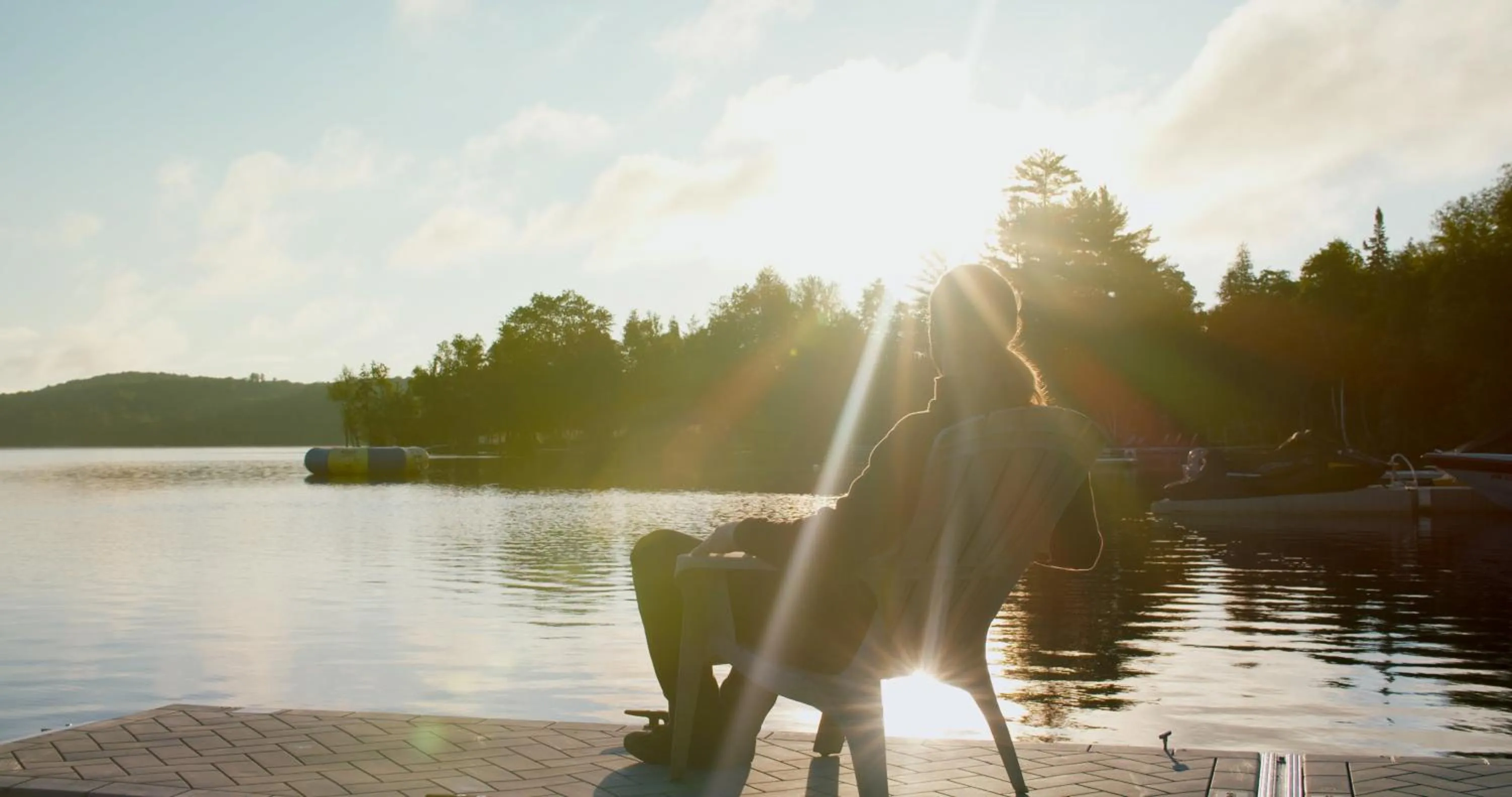 Sunrise in Bonnie View Inn