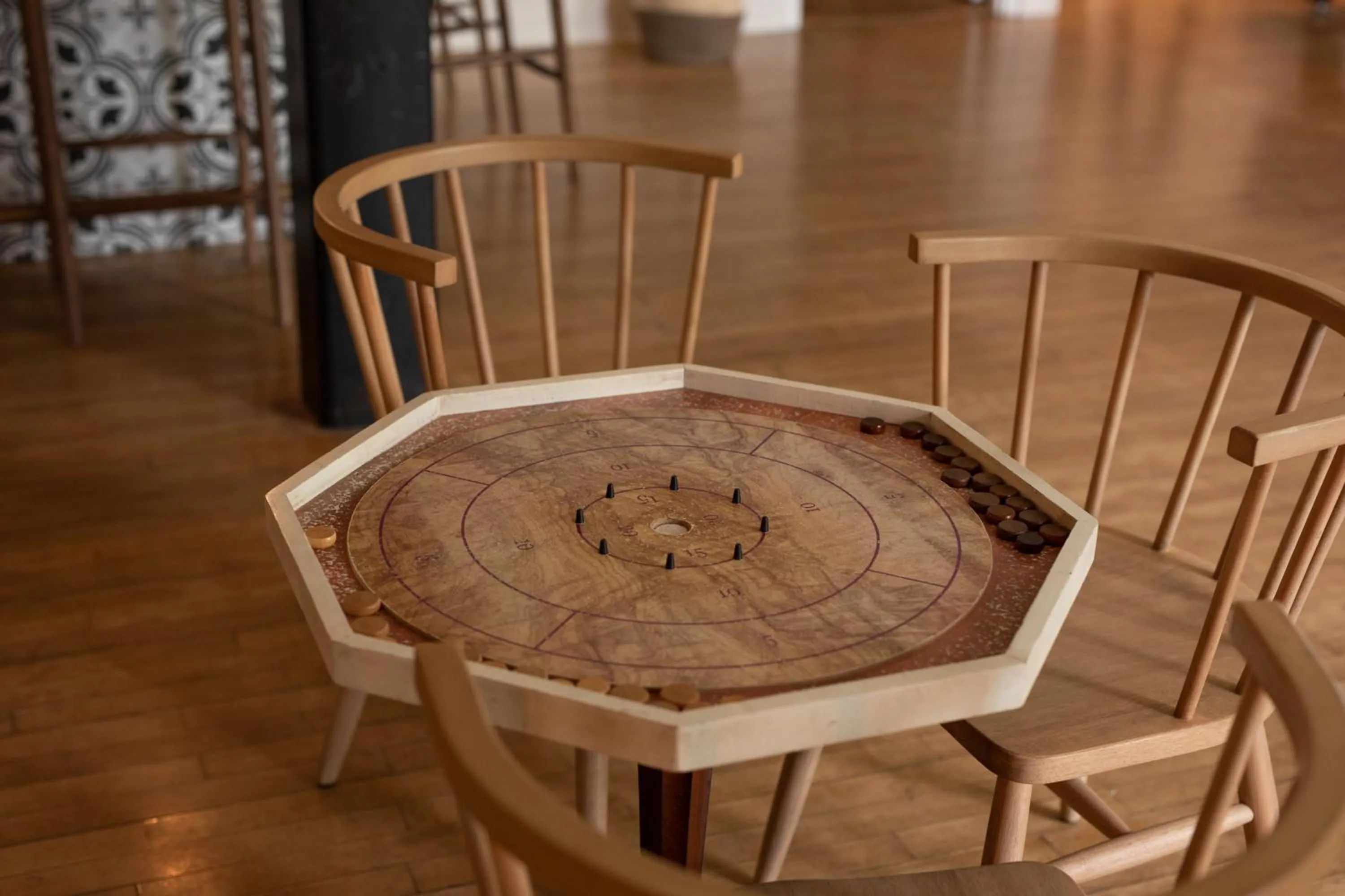 Communal lounge/ TV room in Bonnie View Inn