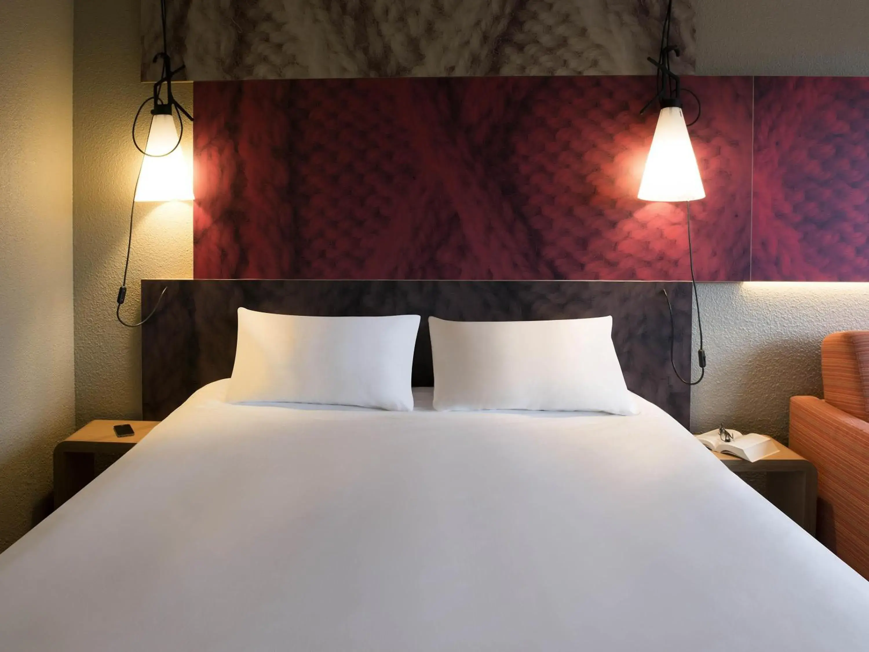 Bedroom, Bed in ibis Valence Sud Bedroom, Bed in ibis Valence Sud