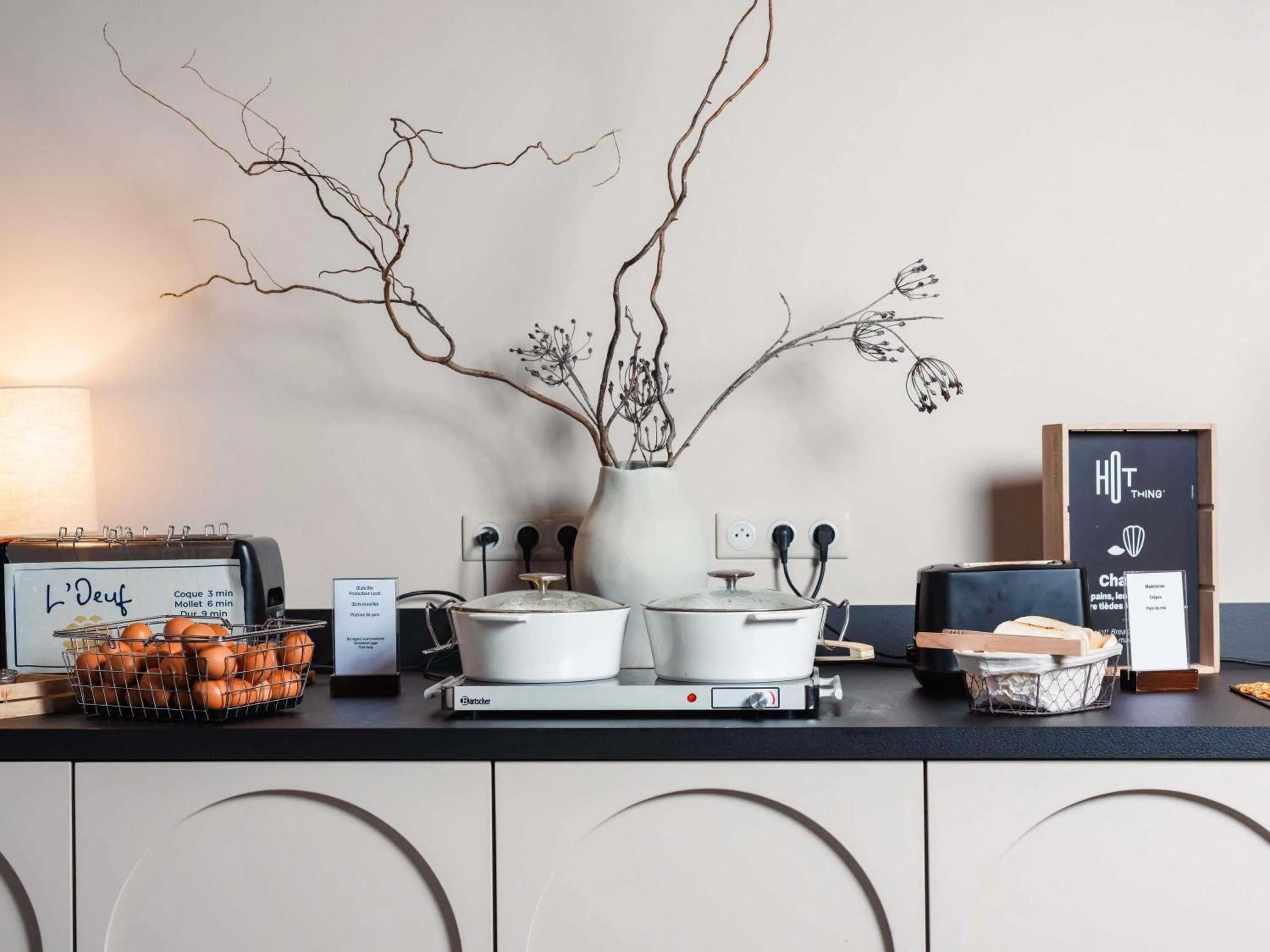 Breakfast in ibis Valence Sud