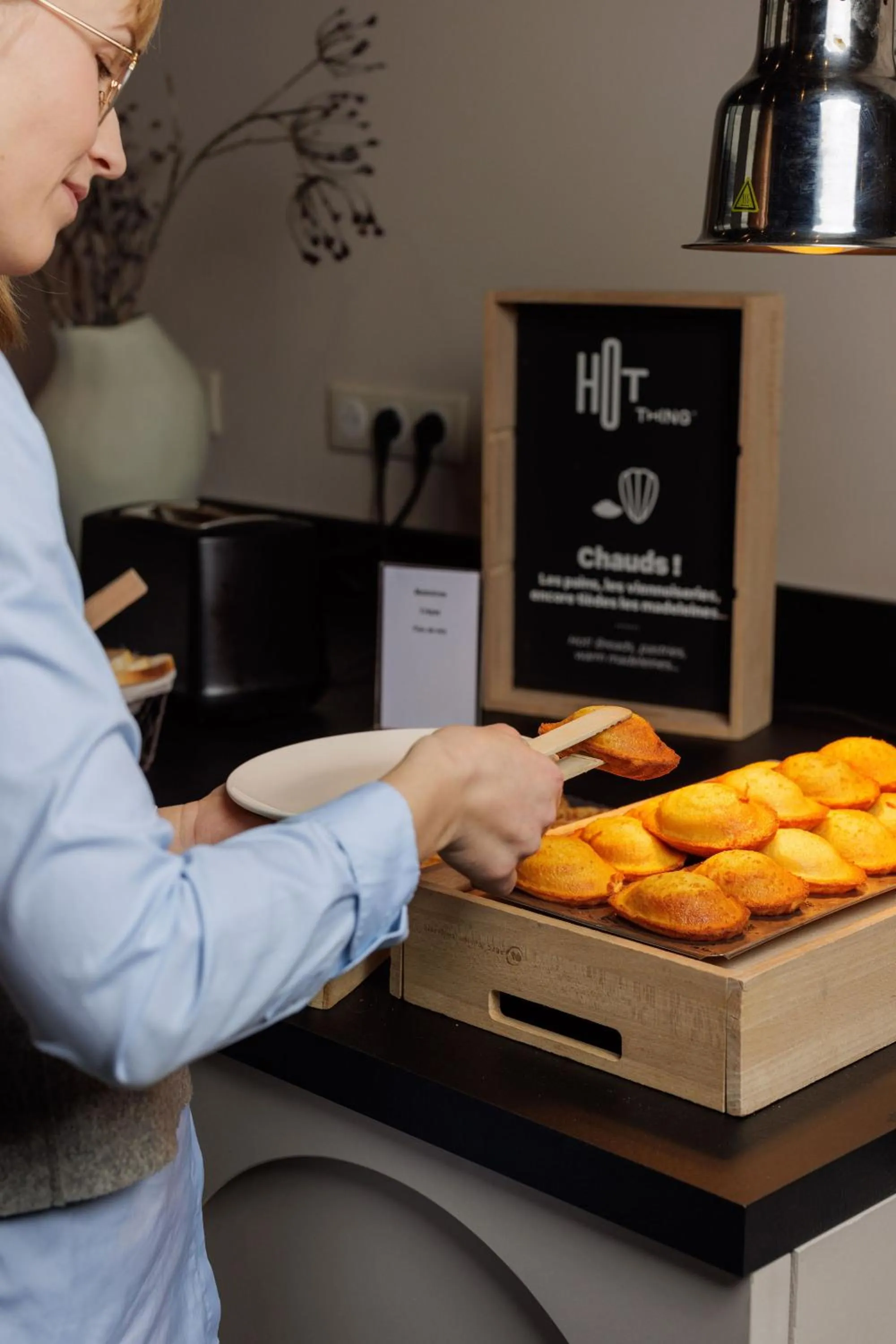 Breakfast in ibis Valence Sud