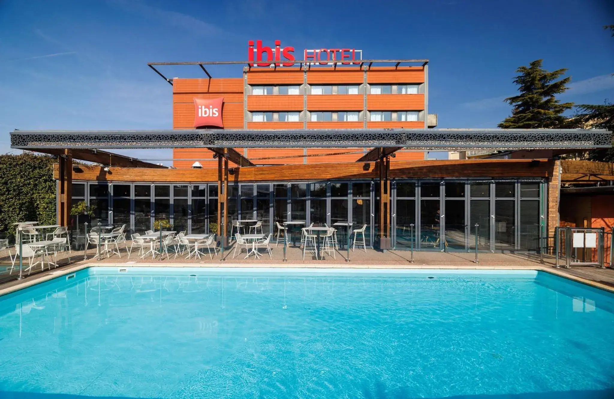 Property building in ibis Valence Sud Property building in ibis Valence Sud