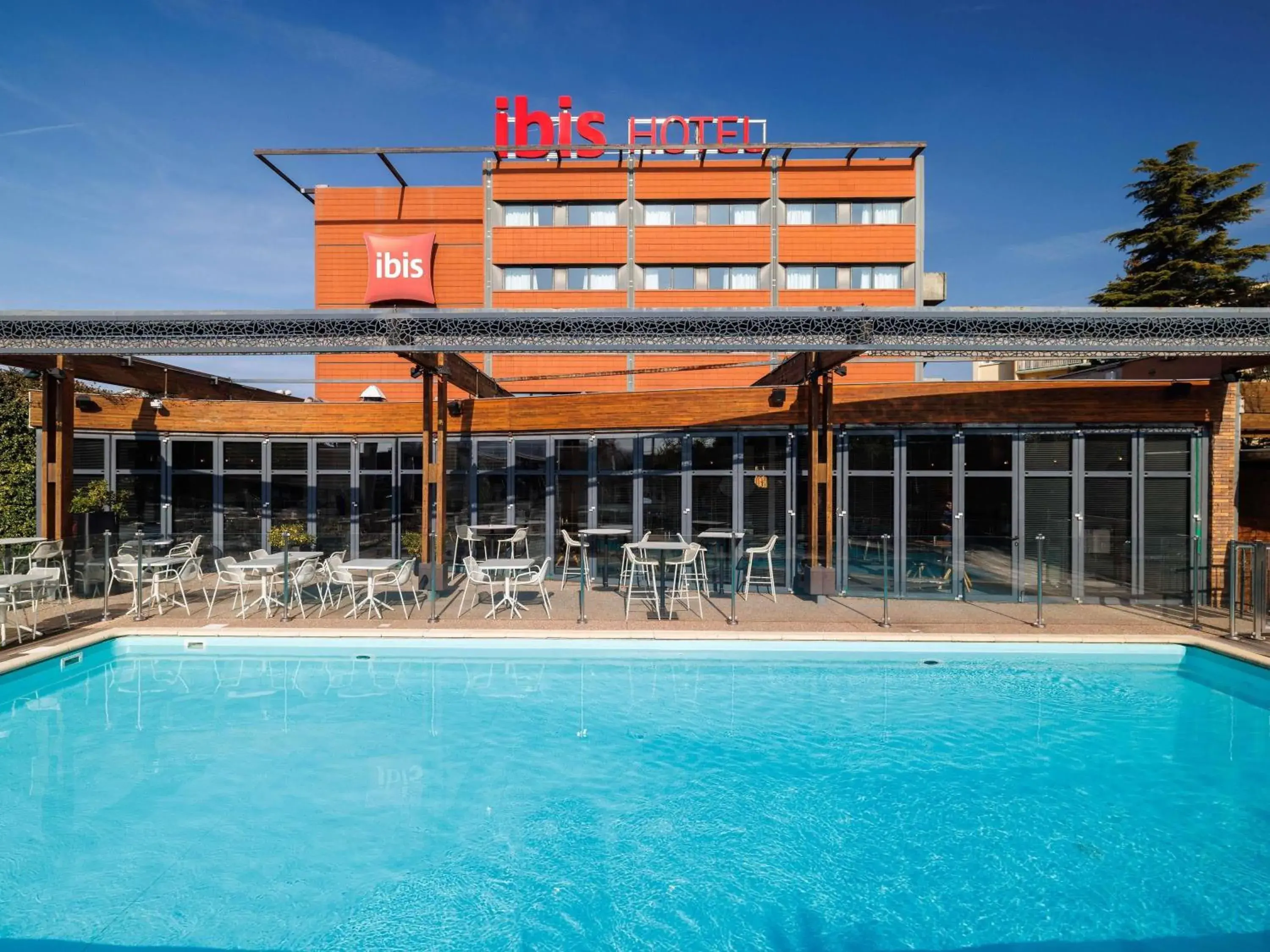 Property building in ibis Valence Sud Property building in ibis Valence Sud