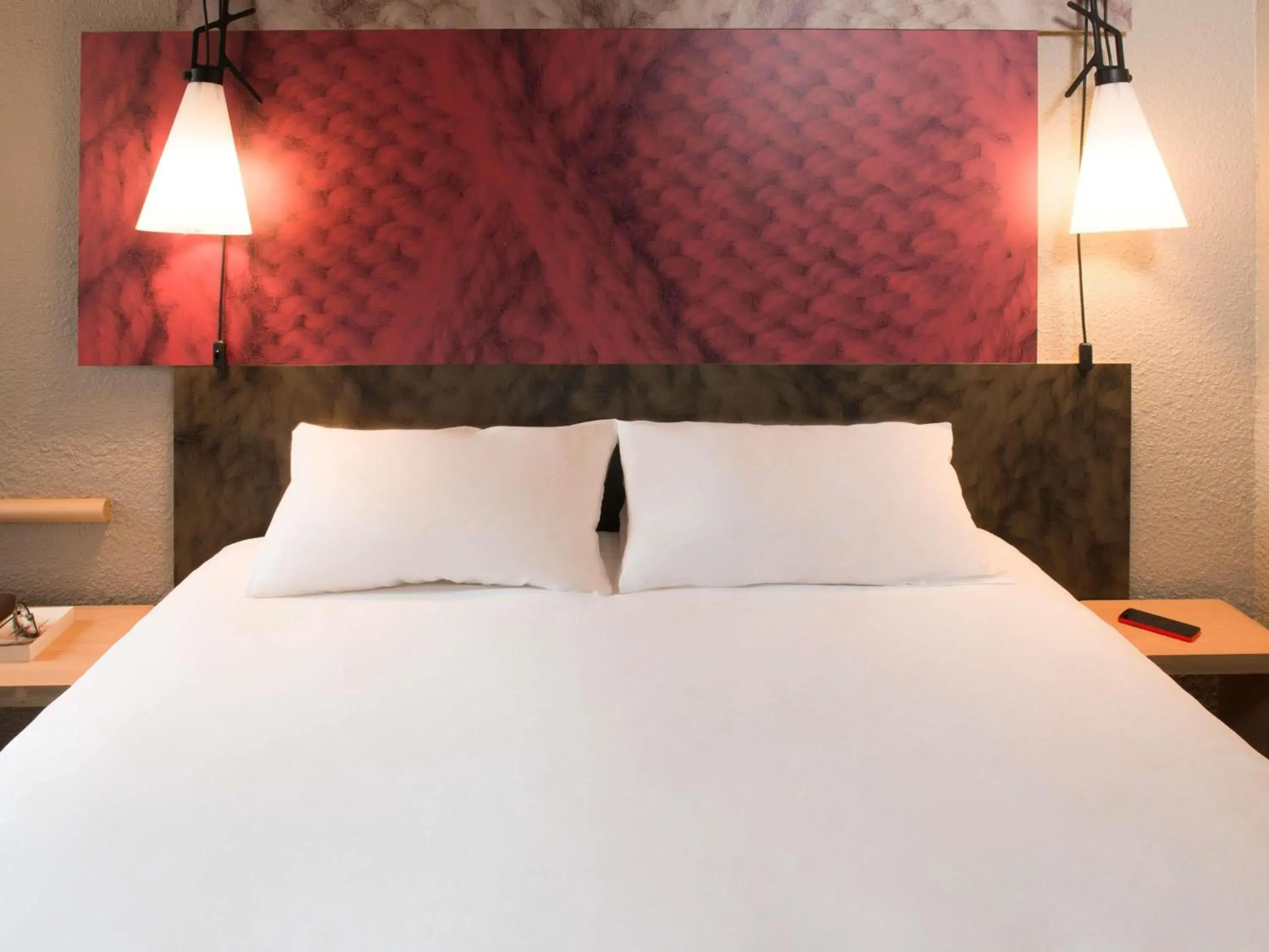 Bedroom, Bed in ibis Valence Sud Bedroom, Bed in ibis Valence Sud