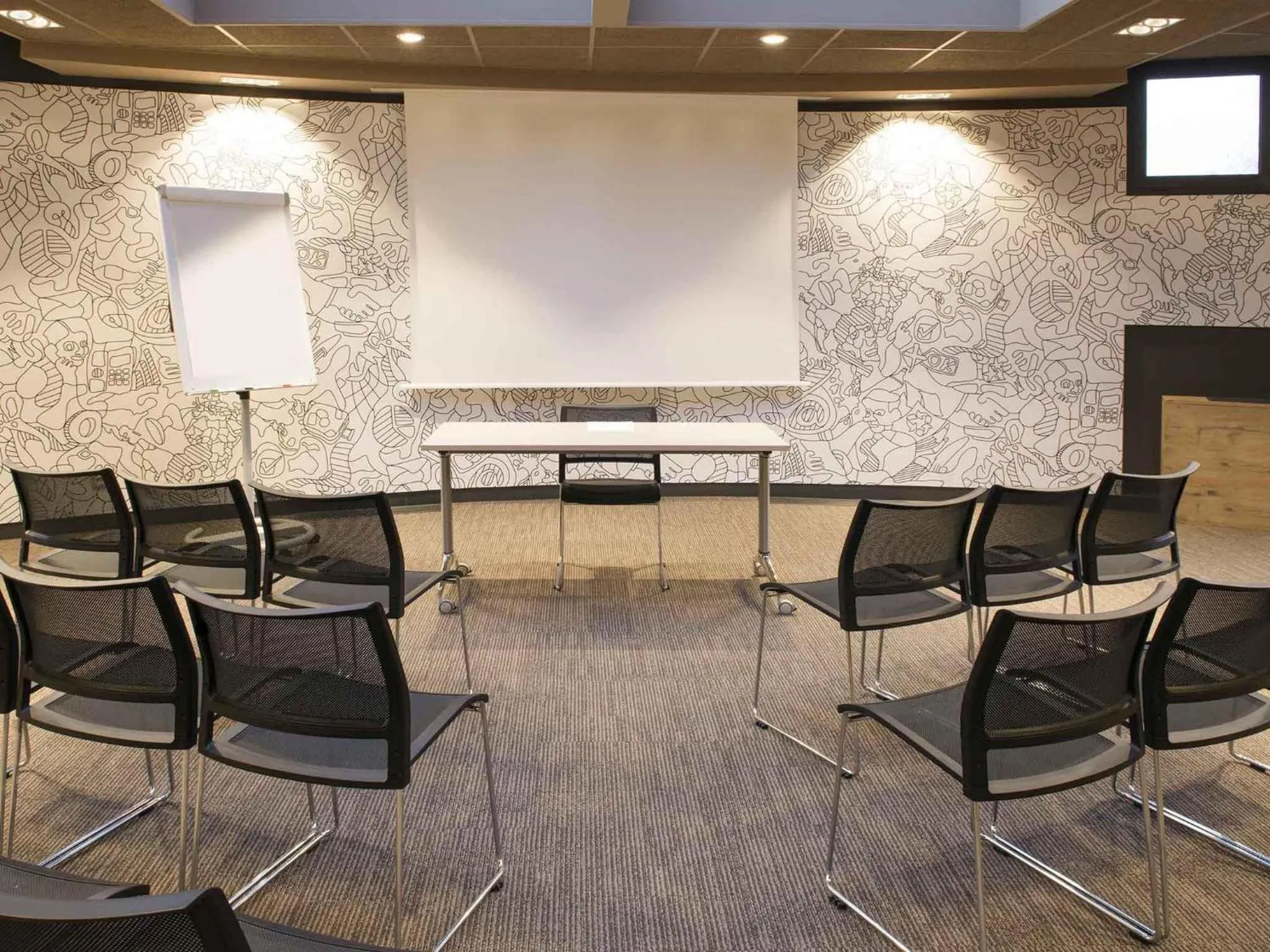Meeting/conference room in ibis Valence Sud
