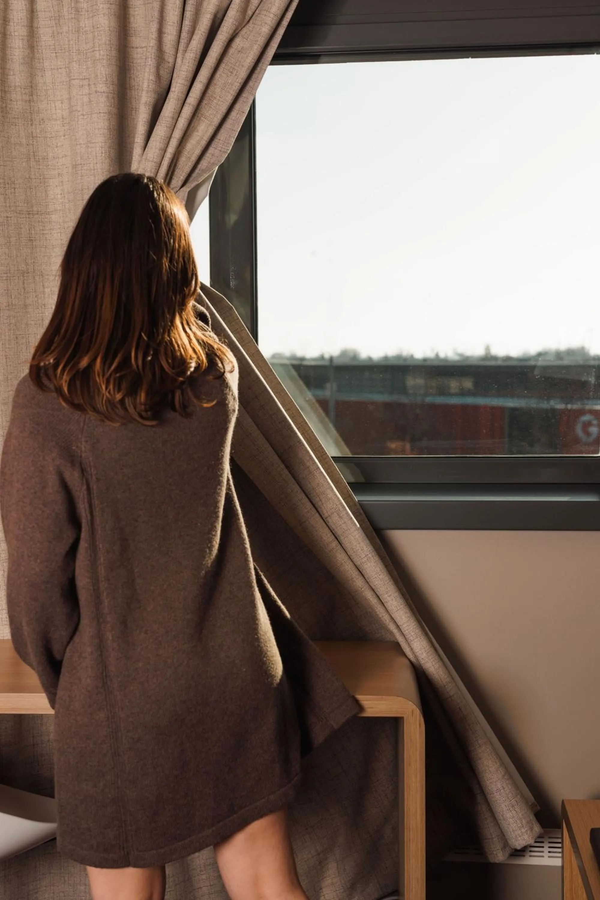 View (from property/room) in ibis Valence Sud