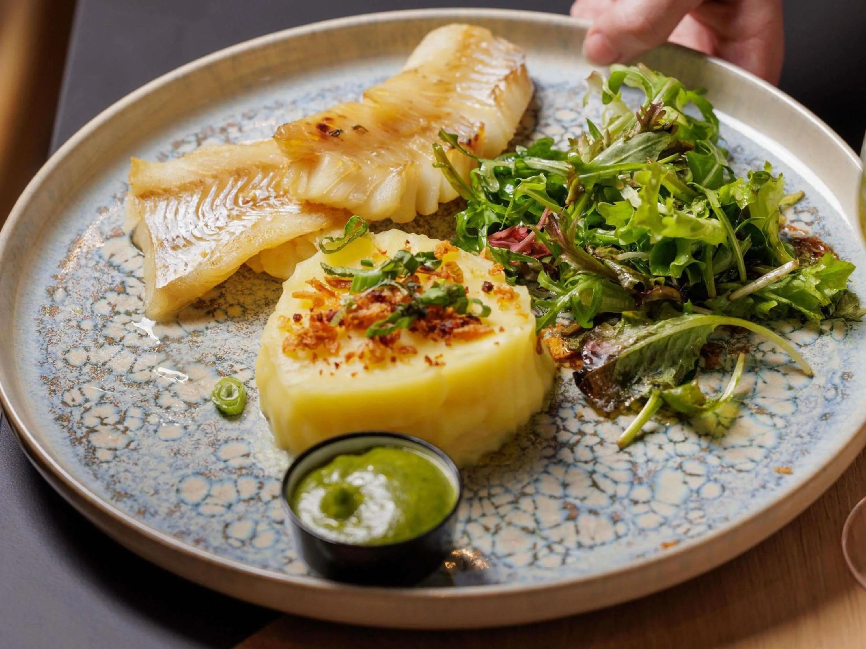 Restaurant/places to eat in ibis Valence Sud