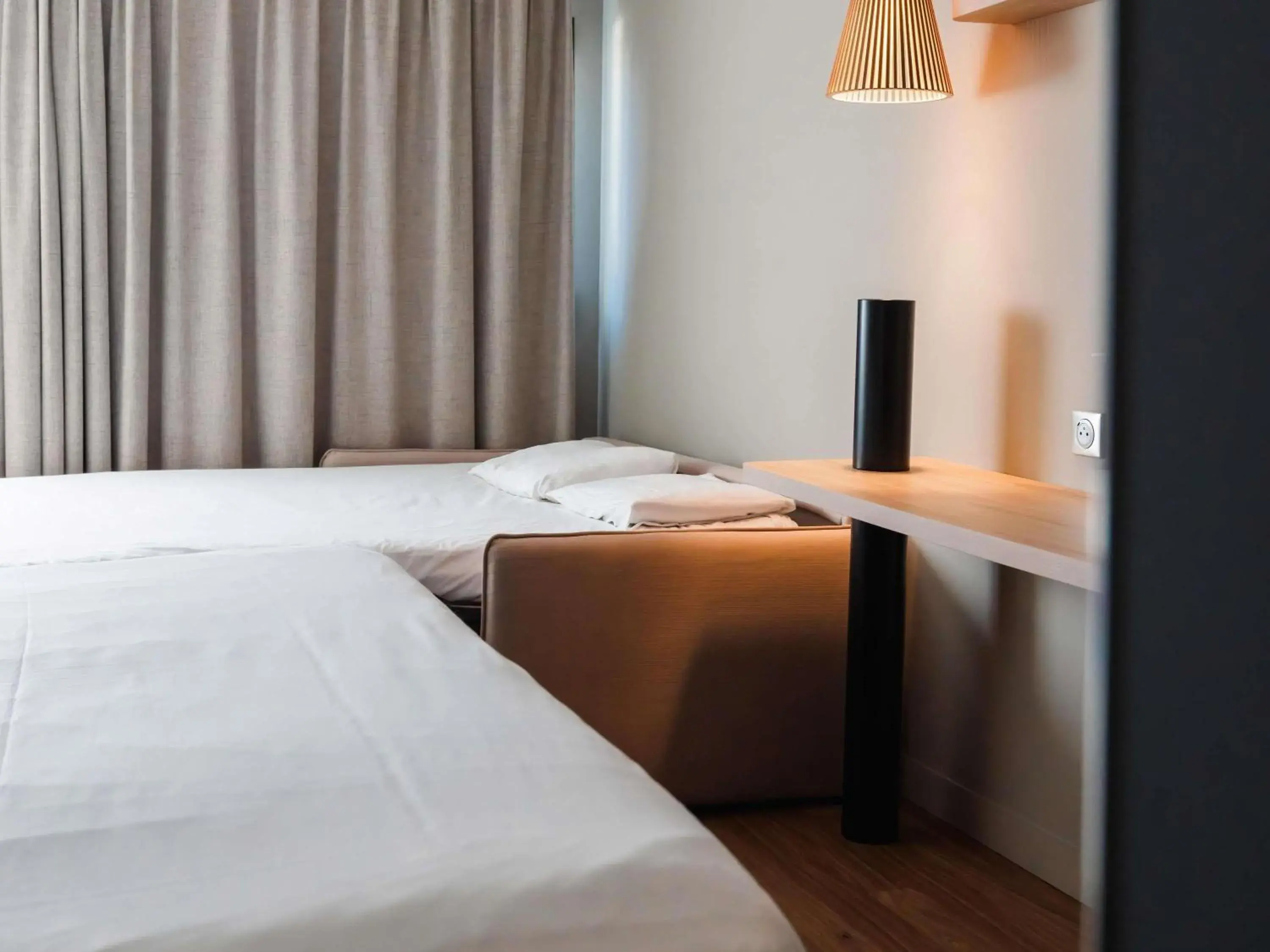 Bedroom, Bed in ibis Valence Sud Bedroom, Bed in ibis Valence Sud