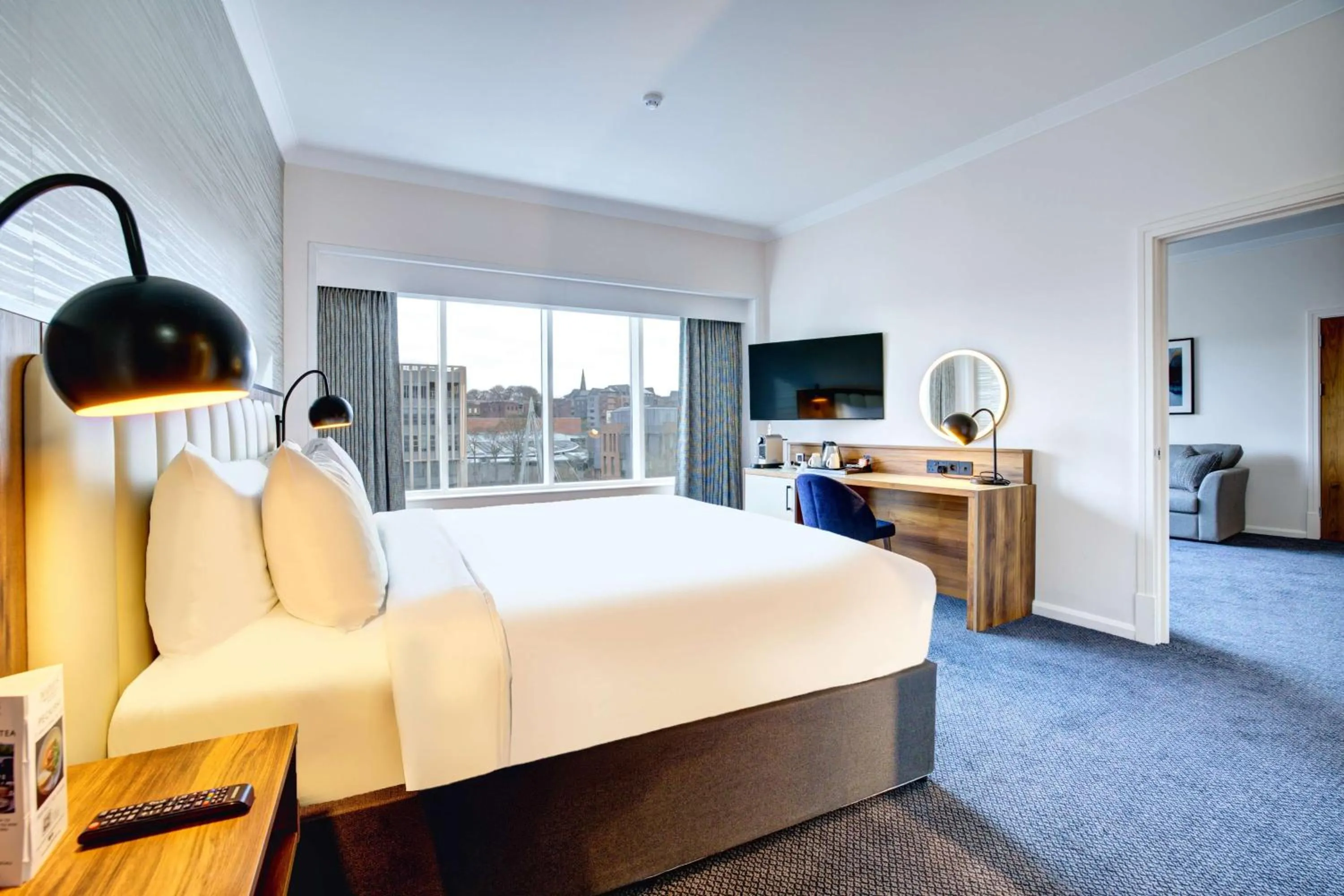 Photo of the whole room, Bed in Radisson Blu Hotel, Durham