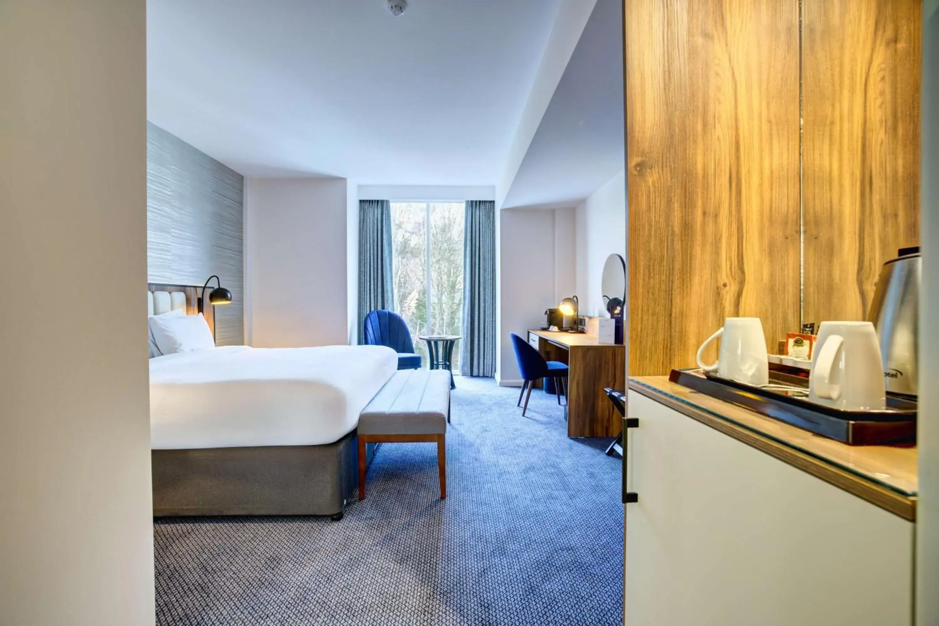 Bedroom, Bed in Radisson Blu Hotel, Durham Bedroom, Bed in Radisson Blu Hotel, Durham