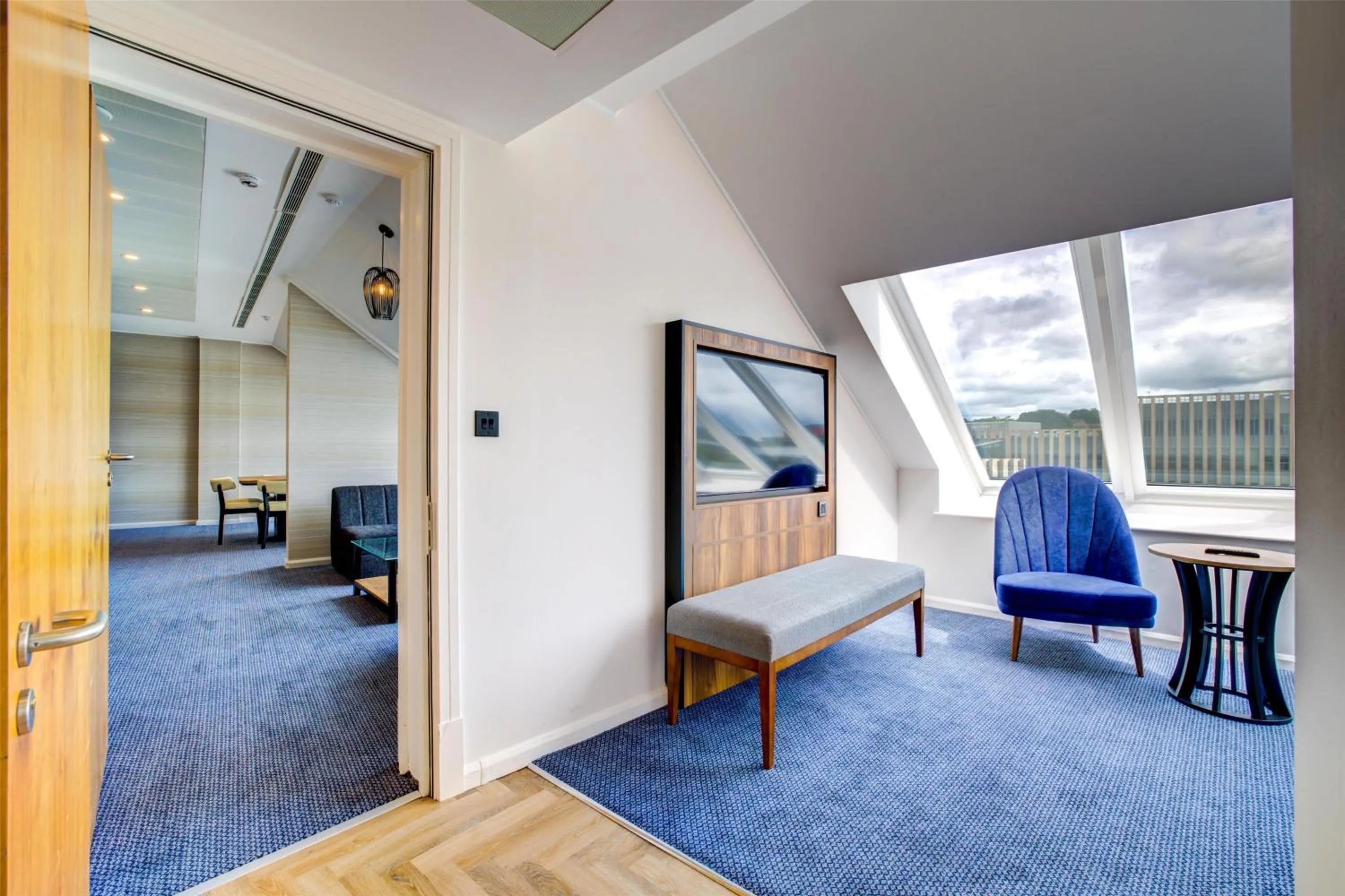 Photo of the whole room in Radisson Blu Hotel, Durham