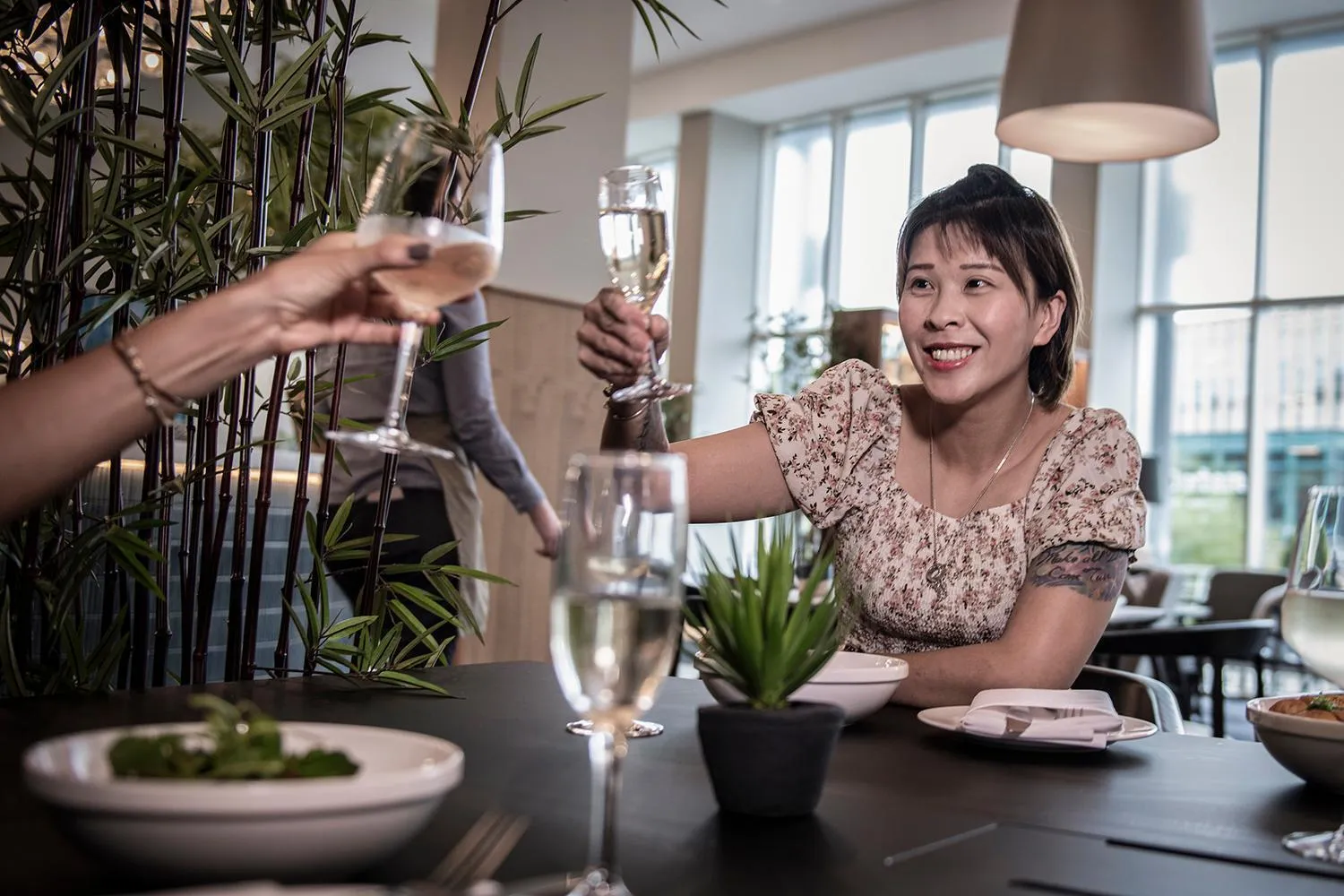 Lounge or bar in Radisson Blu Hotel, Durham