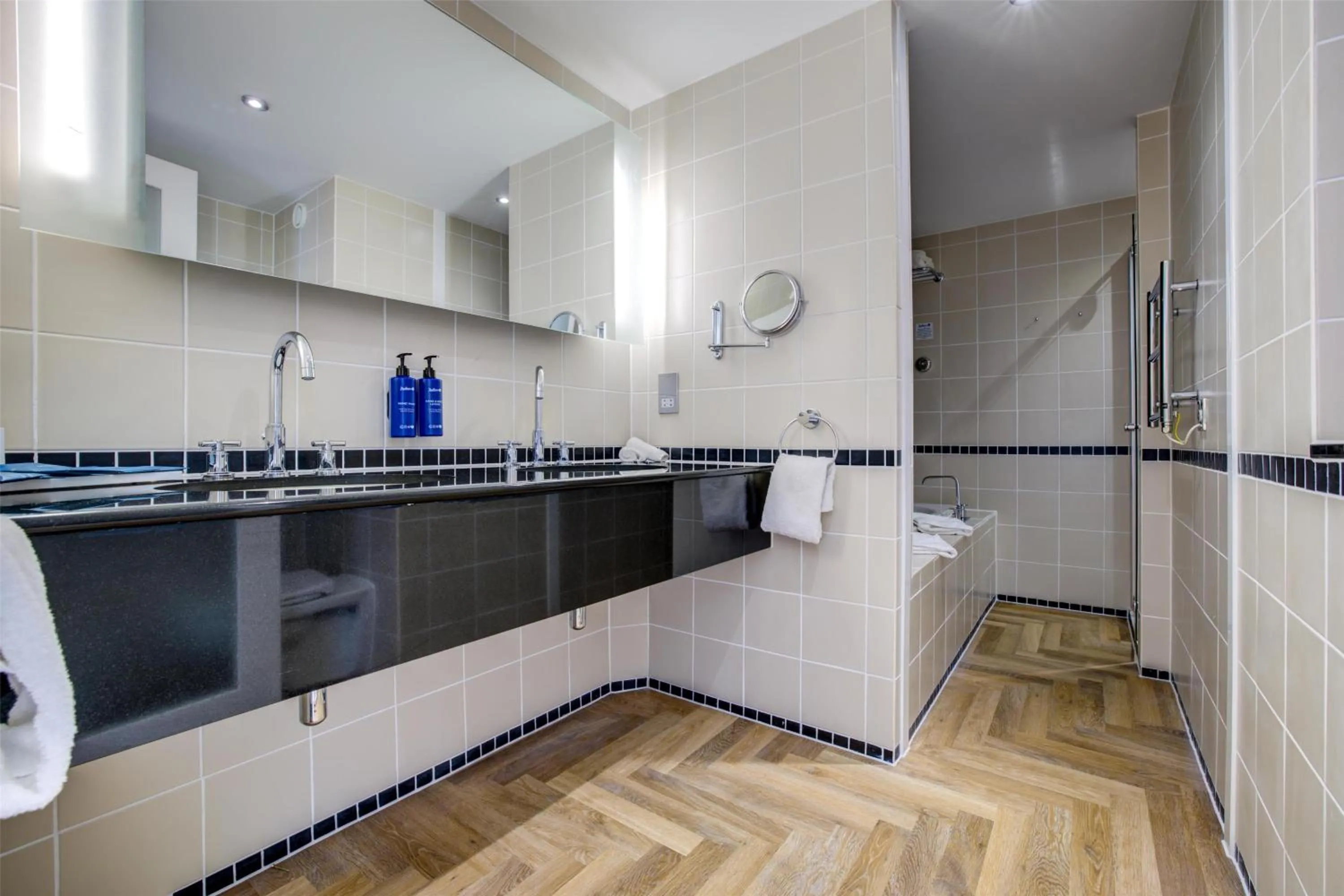 Bathroom in Radisson Blu Hotel, Durham