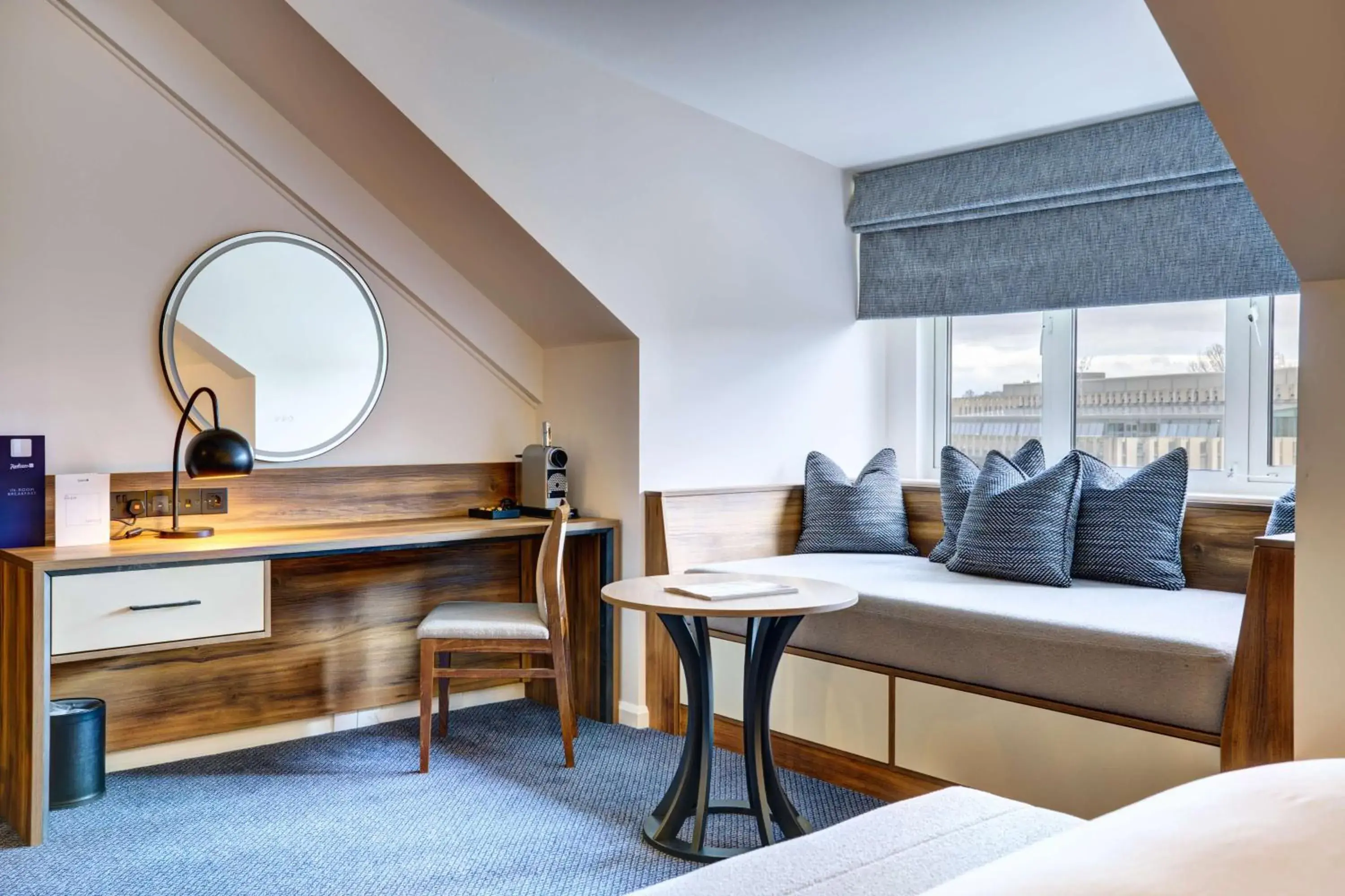 Bedroom, Bed in Radisson Blu Hotel, Durham Bedroom, Bed in Radisson Blu Hotel, Durham