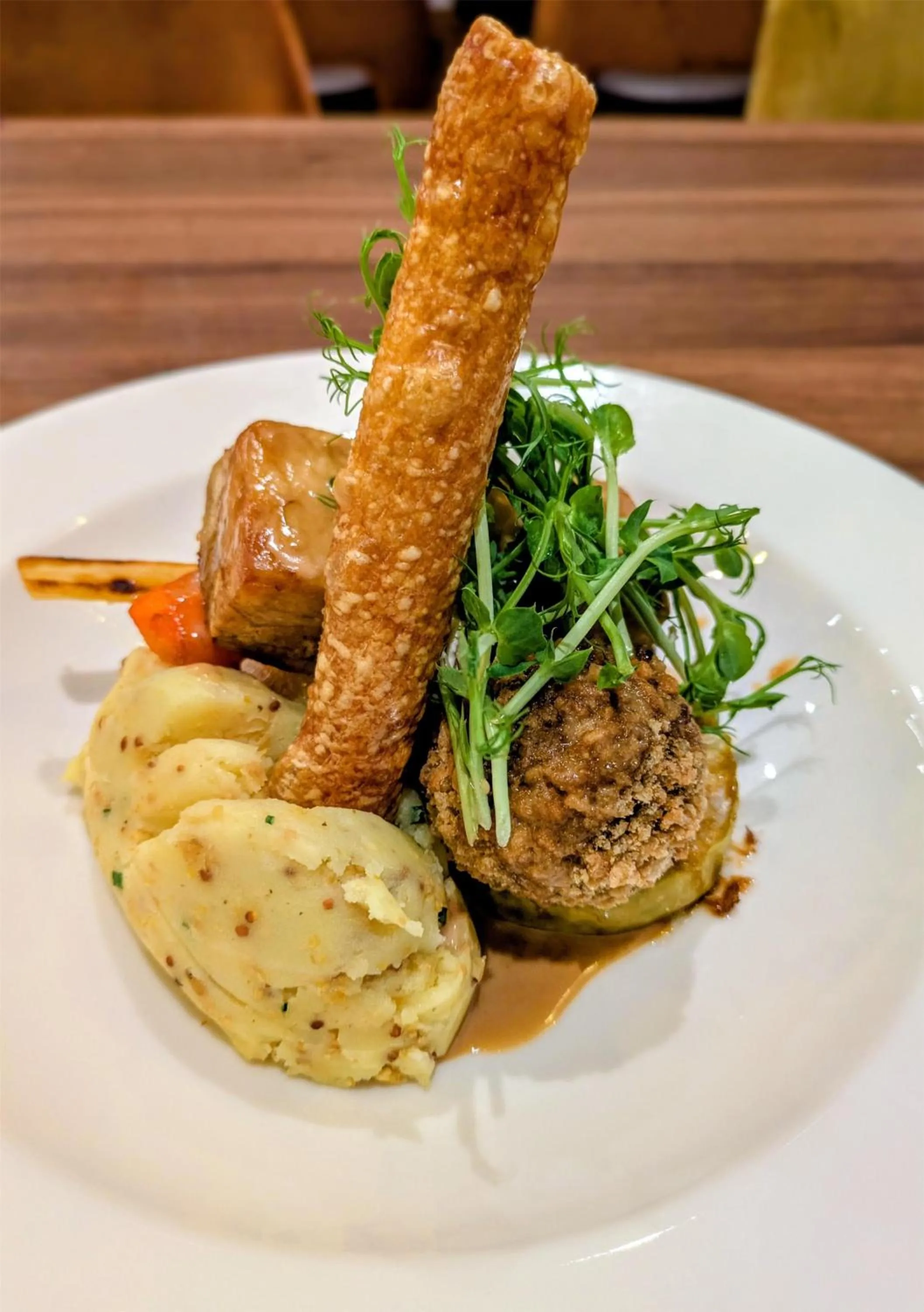 Food and drinks in Radisson Blu Hotel, Durham