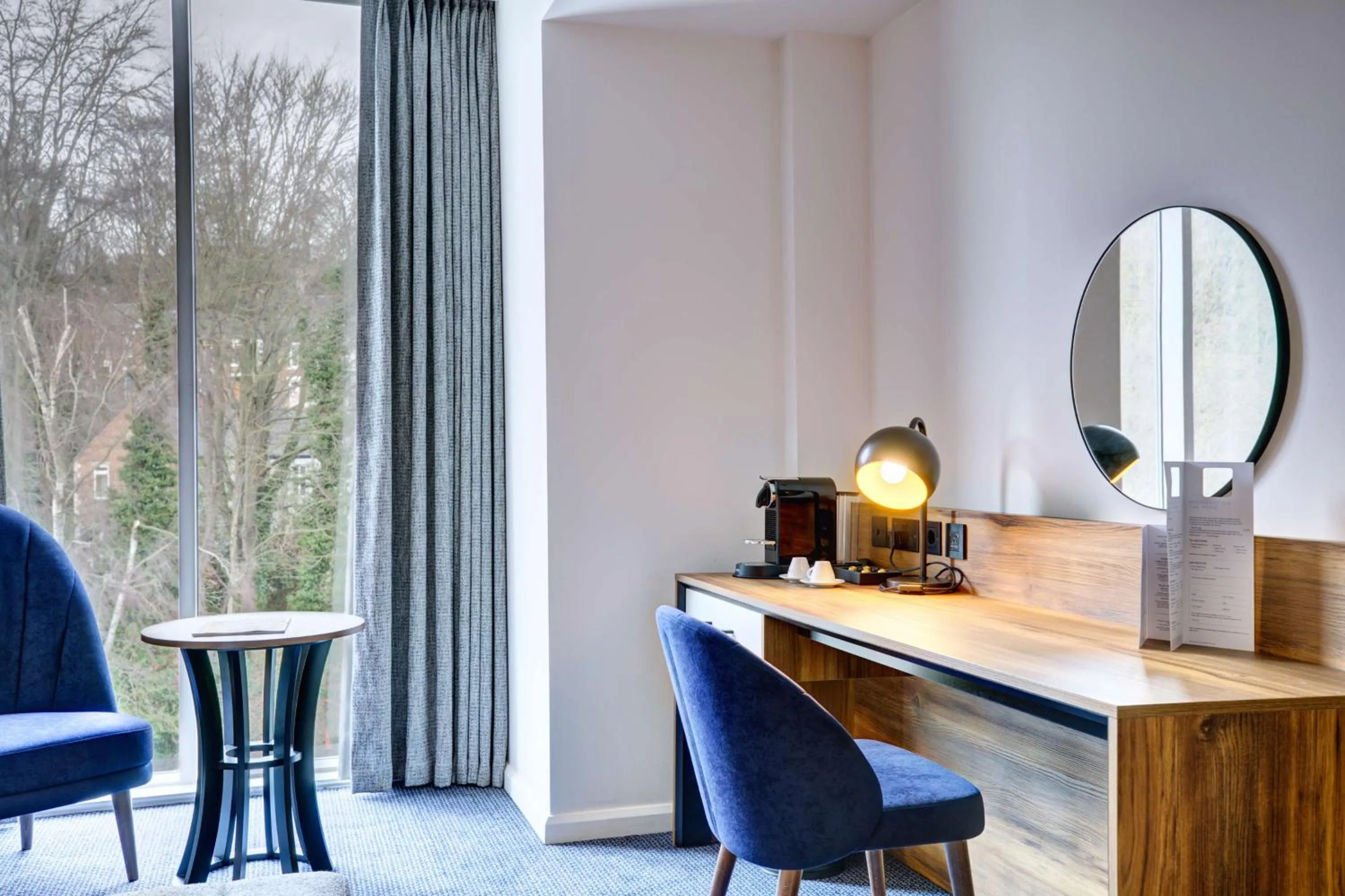 Bedroom in Radisson Blu Hotel, Durham