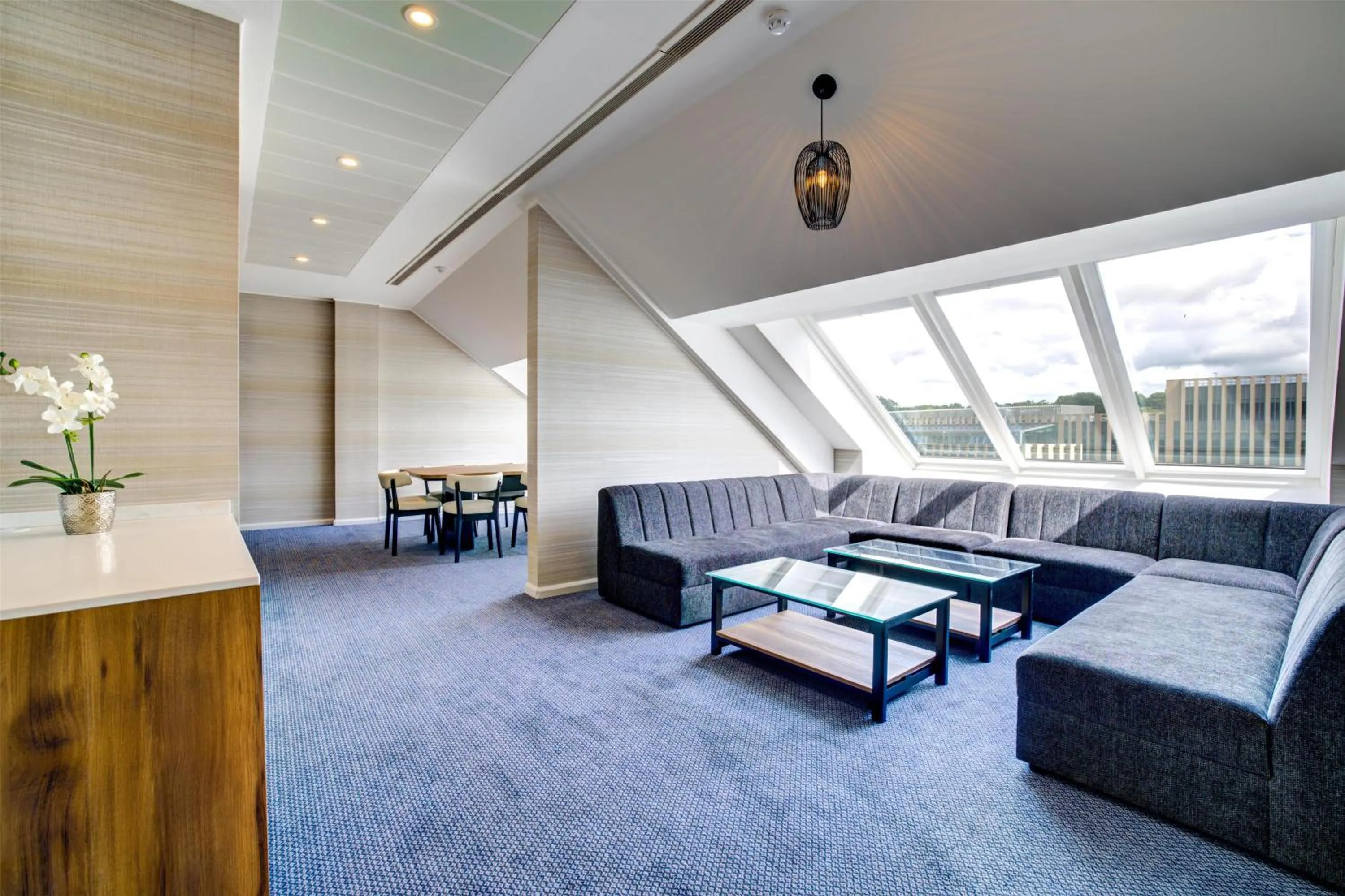 Photo of the whole room in Radisson Blu Hotel, Durham