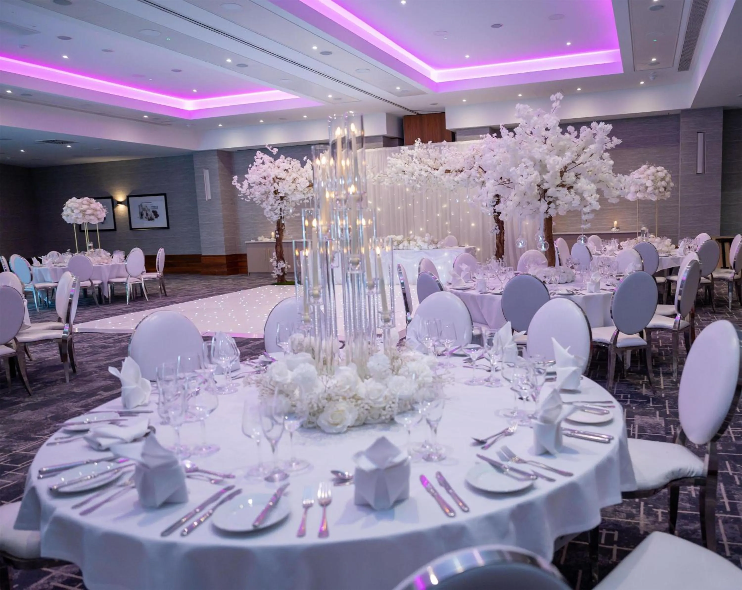 wedding in Radisson Blu Hotel, Durham