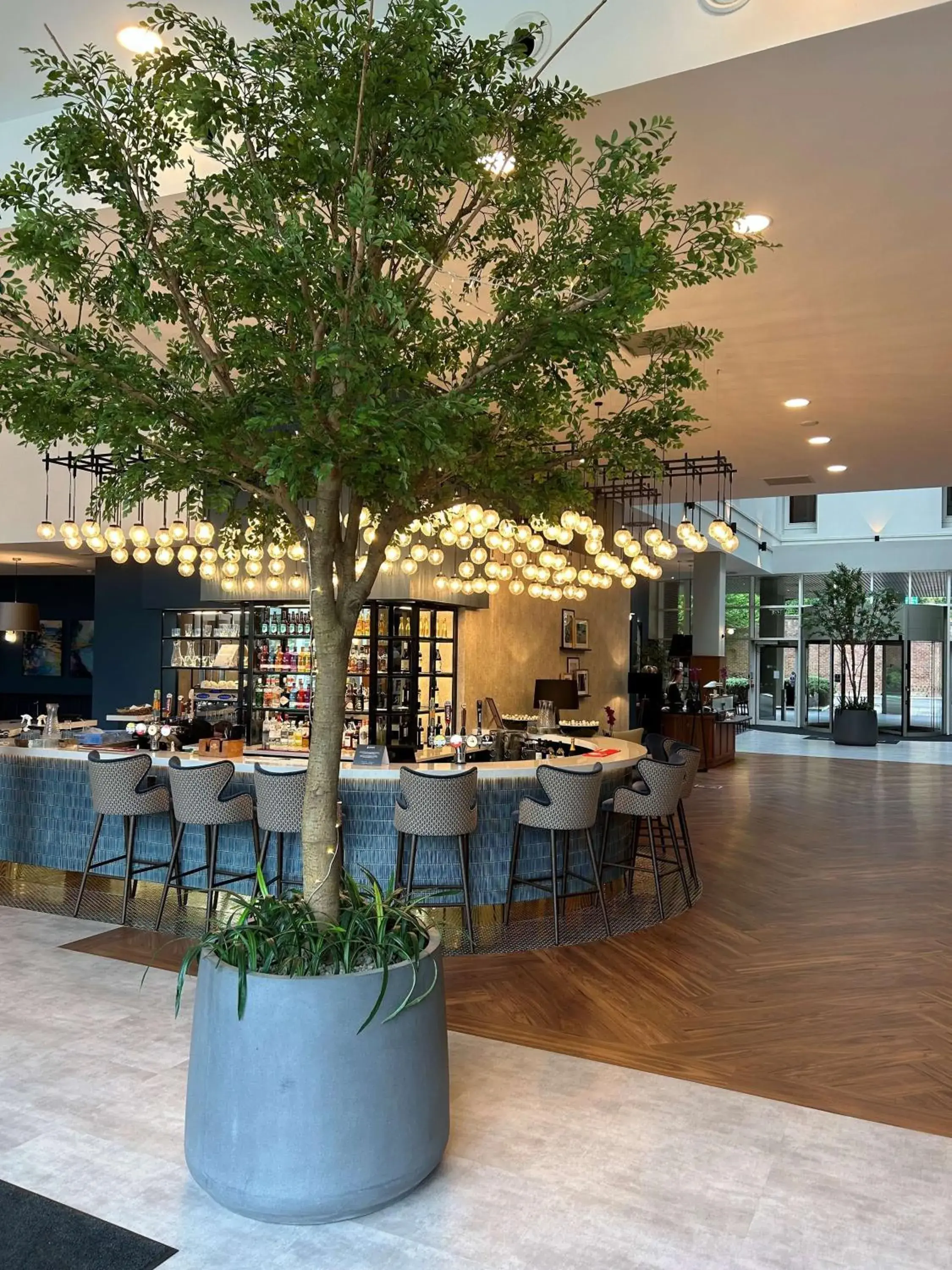 Lobby or reception in Radisson Blu Hotel, Durham Lobby or reception in Radisson Blu Hotel, Durham