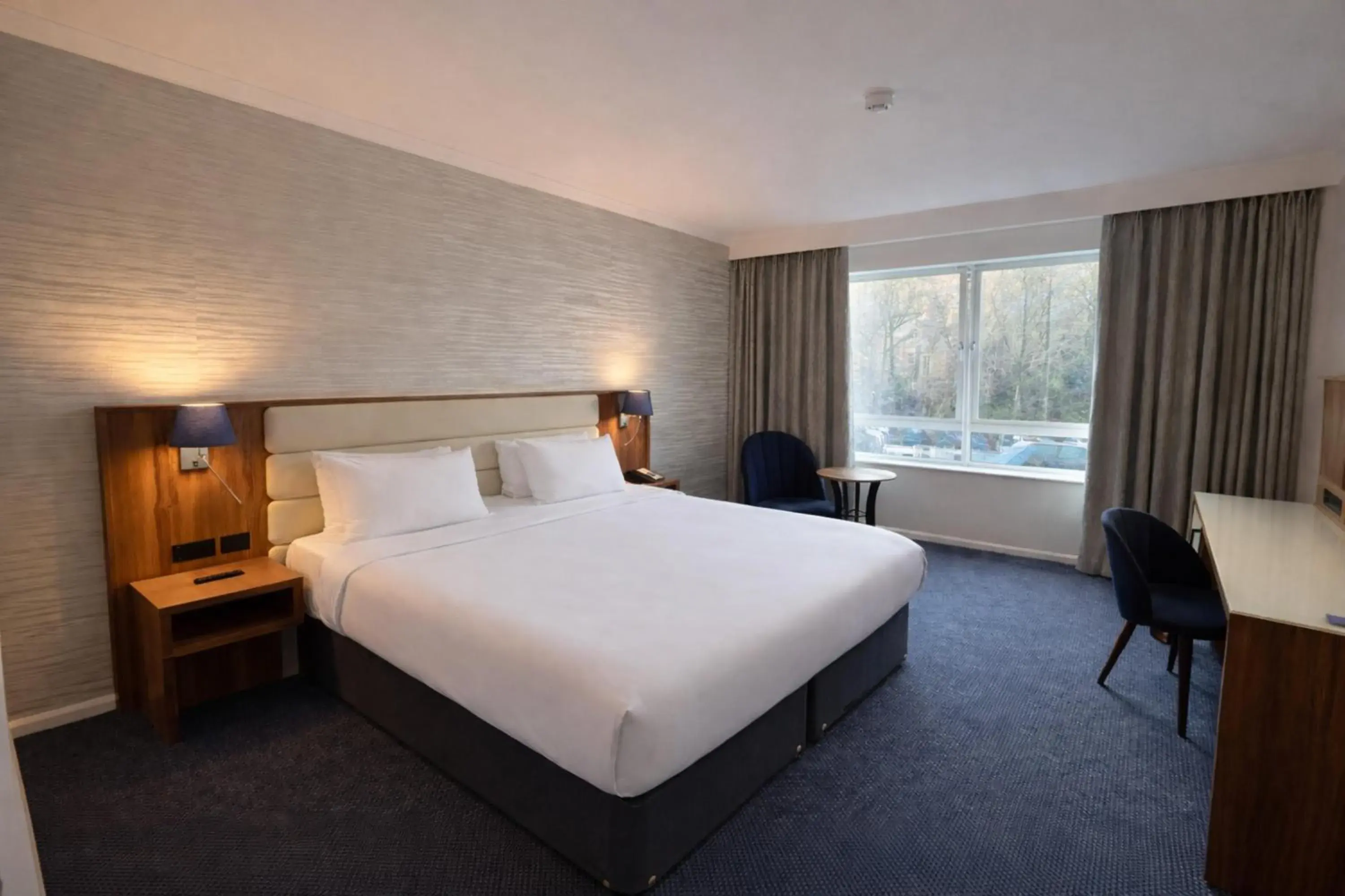 Bedroom, Bed in Radisson Blu Hotel, Durham Bedroom, Bed in Radisson Blu Hotel, Durham