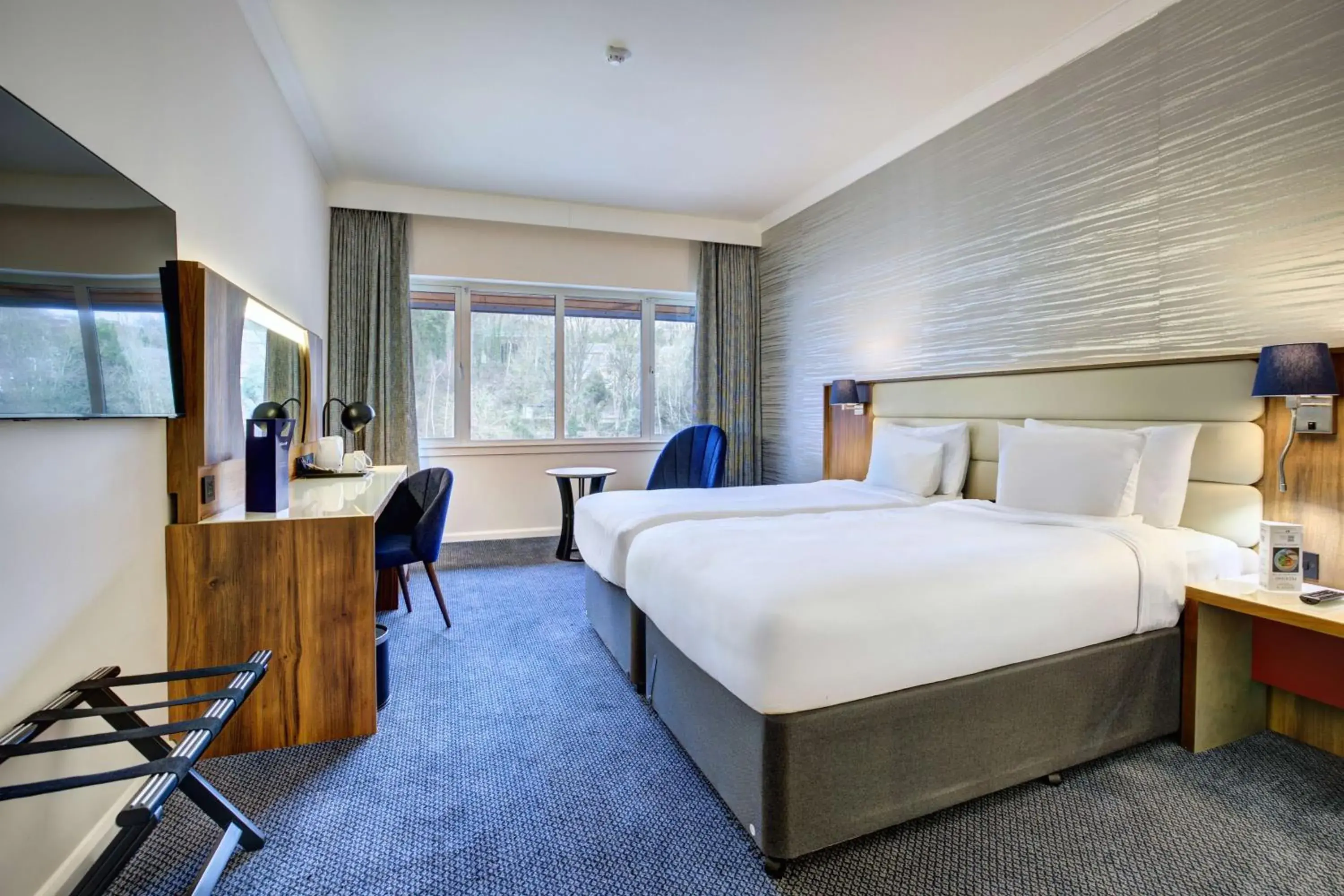 Bedroom, Bed in Radisson Blu Hotel, Durham Bedroom, Bed in Radisson Blu Hotel, Durham