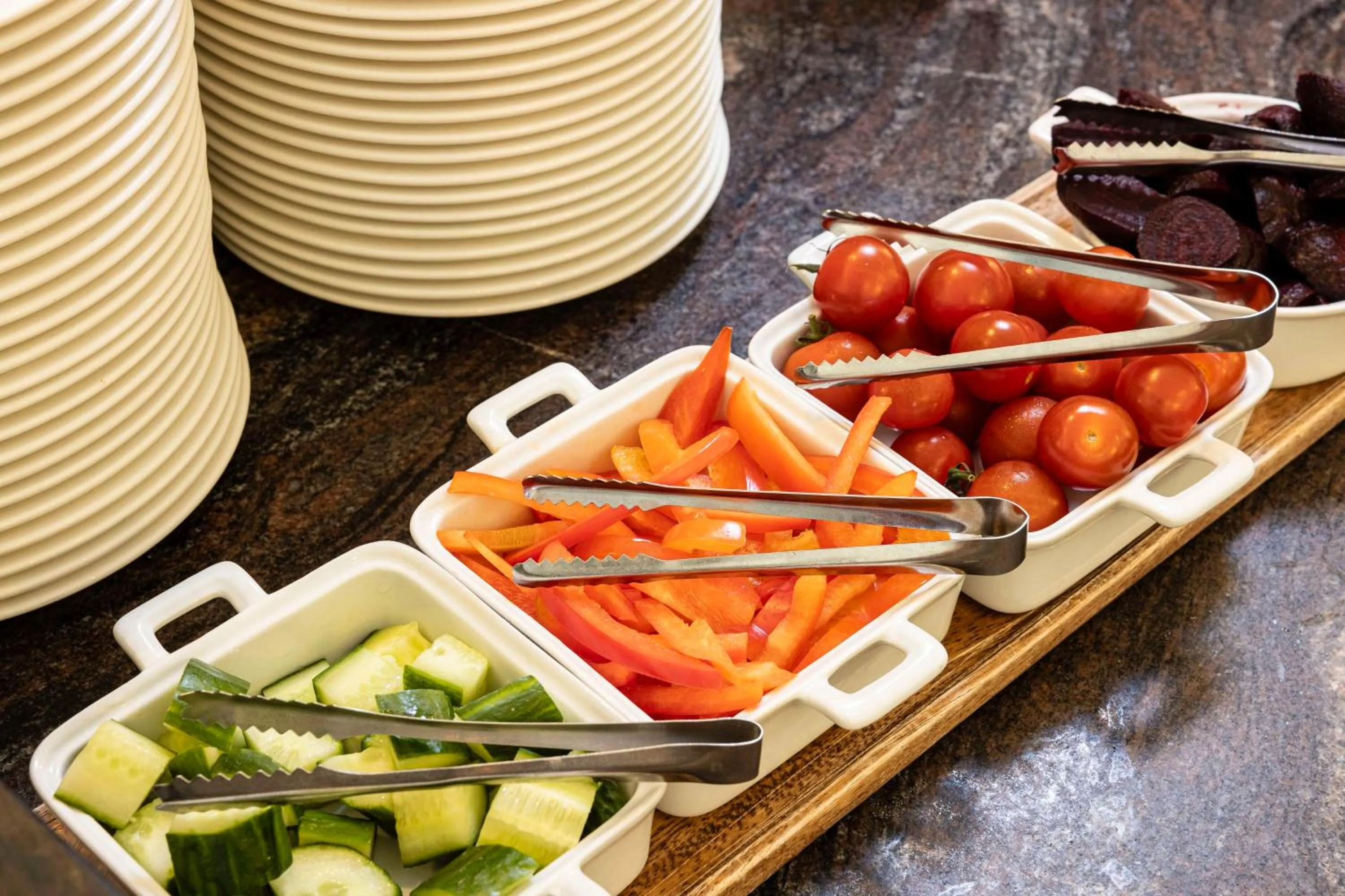 Breakfast in Radisson Blu Hotel, Durham