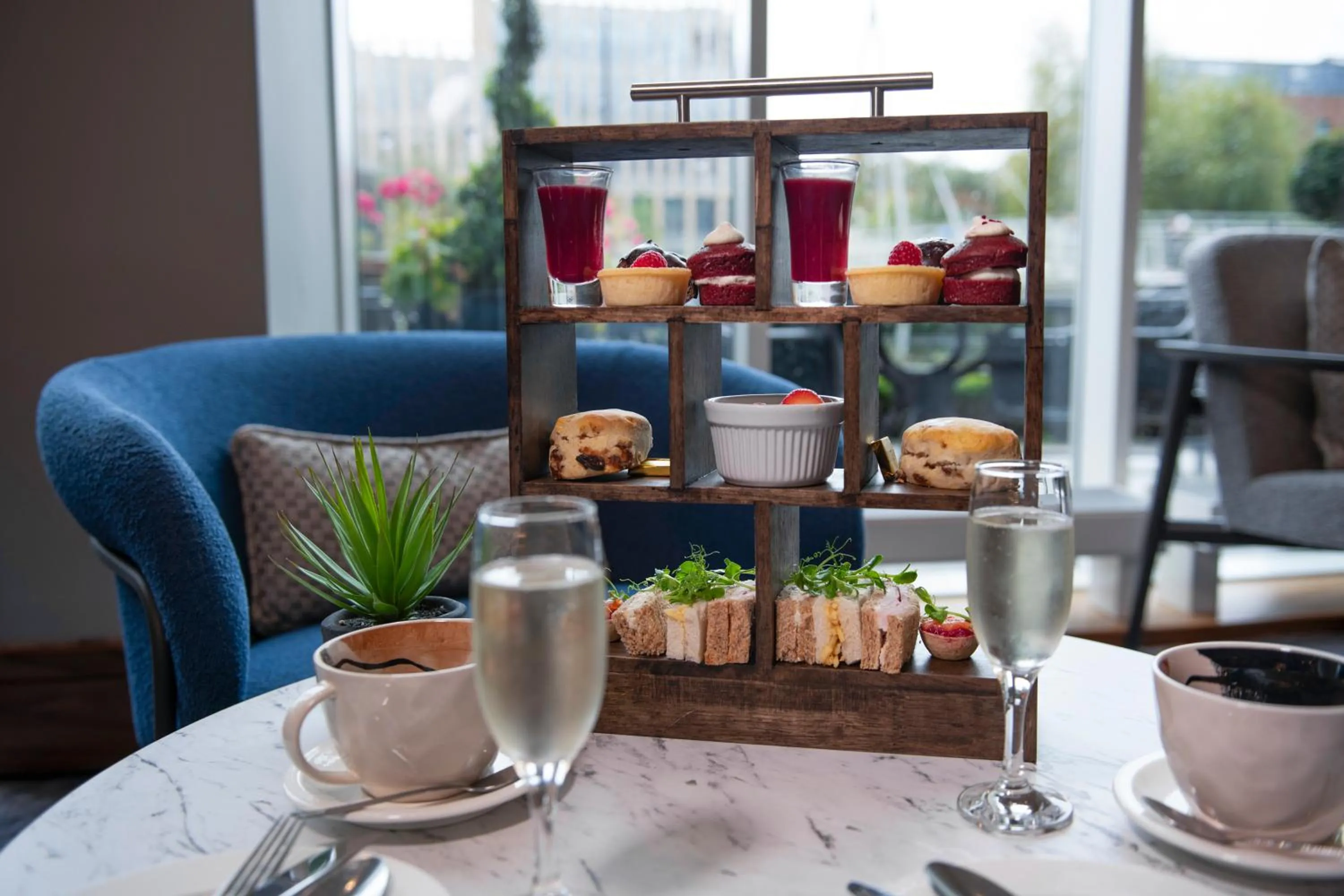 Food in Radisson Blu Hotel, Durham