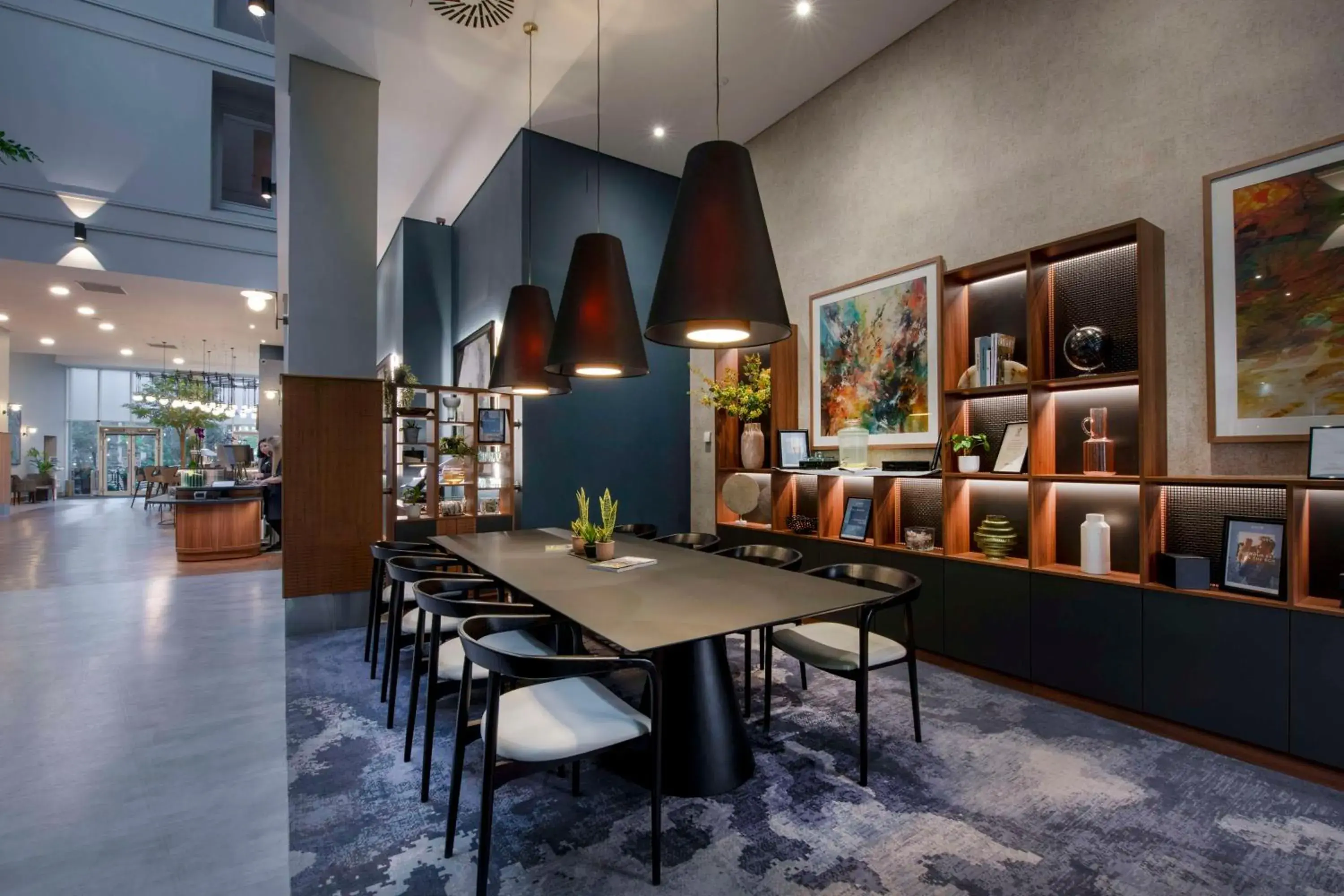 Lobby or reception in Radisson Blu Hotel, Durham Lobby or reception in Radisson Blu Hotel, Durham