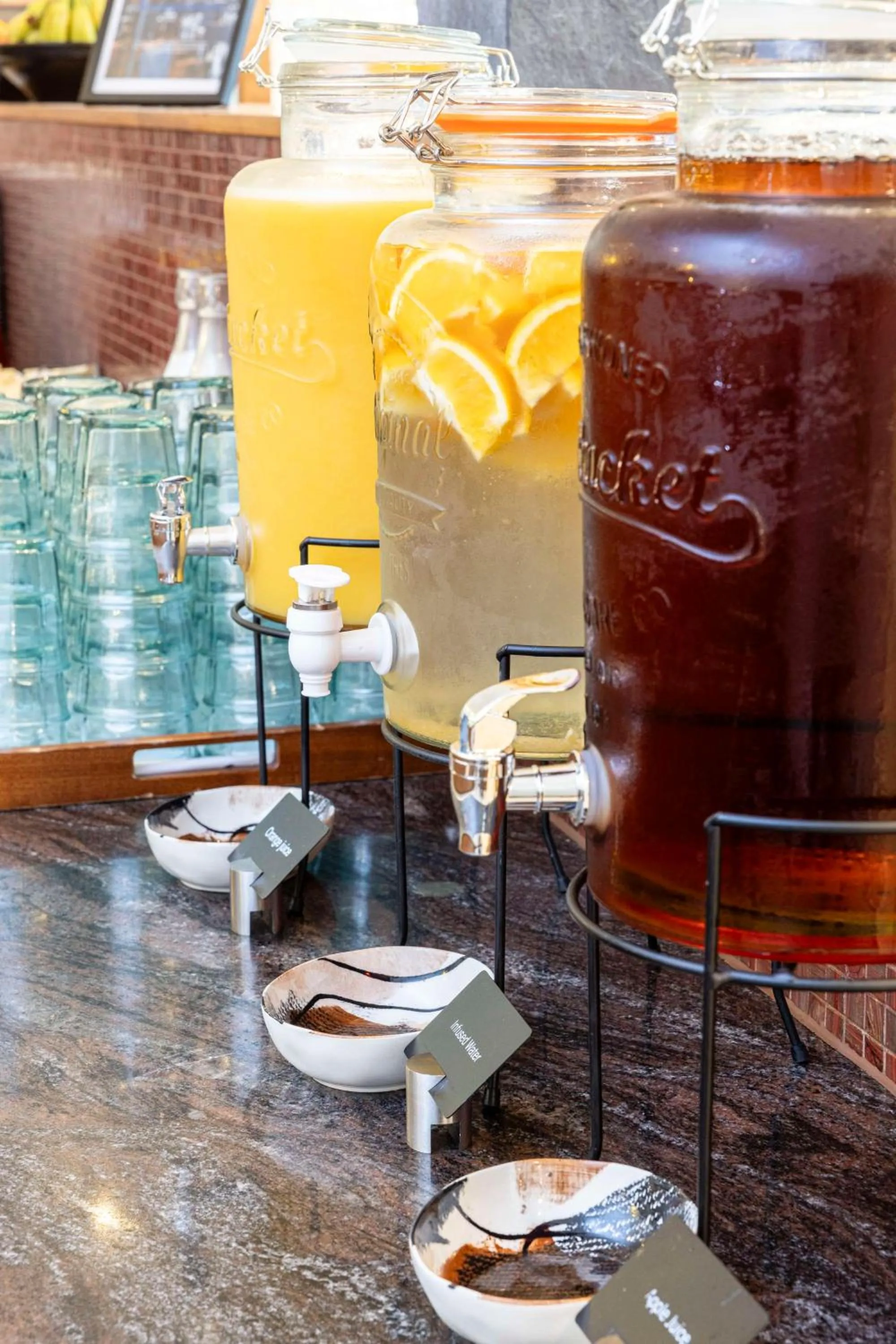 Breakfast in Radisson Blu Hotel, Durham