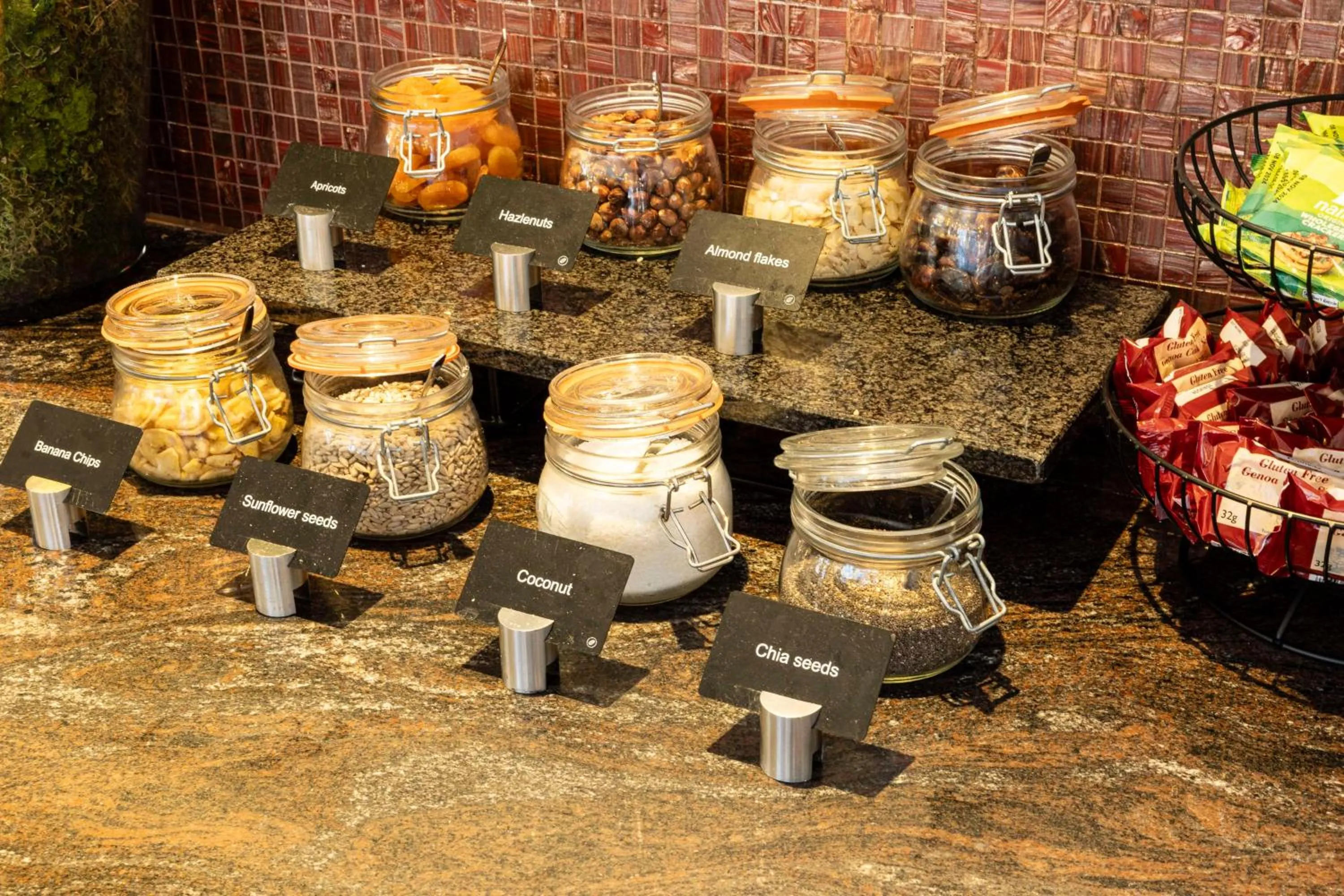 Breakfast in Radisson Blu Hotel, Durham