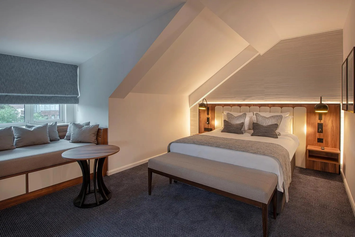 Bed in Radisson Blu Hotel, Durham