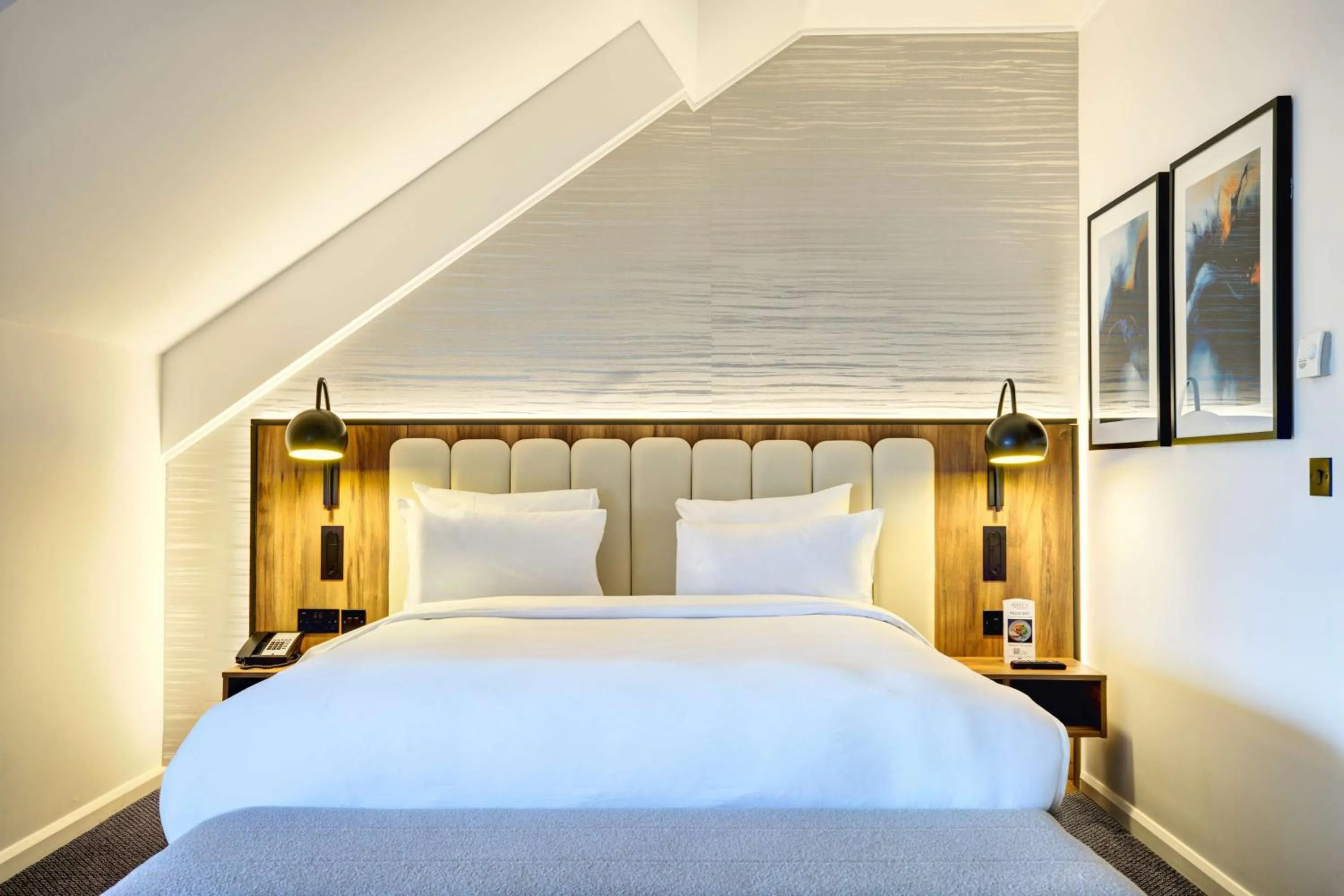 Bedroom, Bed in Radisson Blu Hotel, Durham