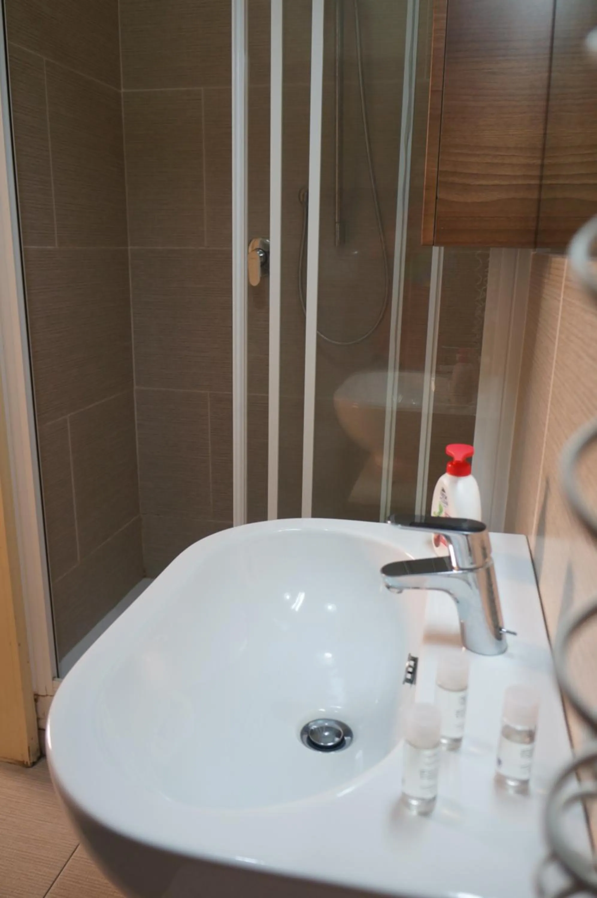 Bathroom in B&B Casa Laganà