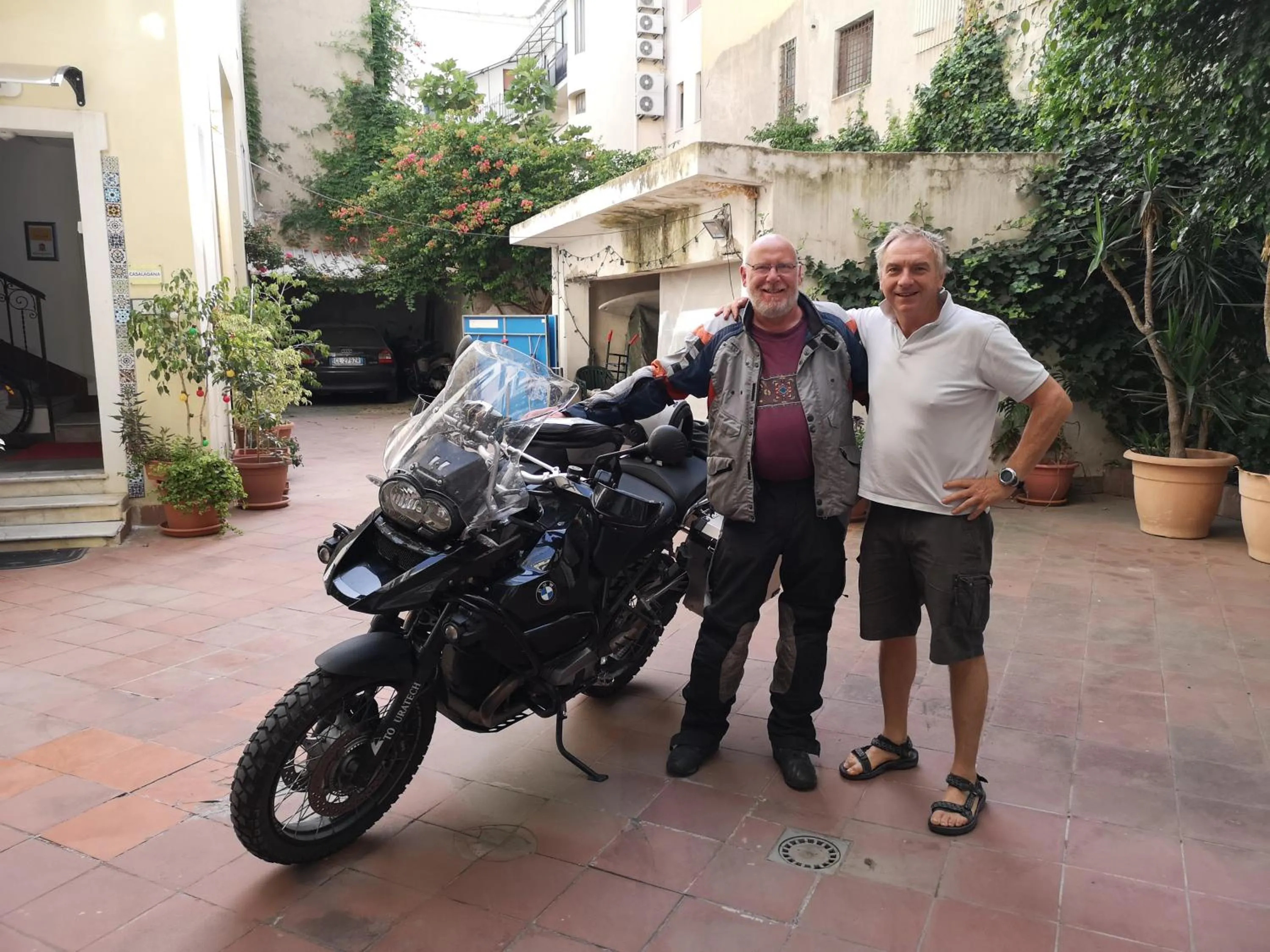 Facade/entrance in B&B Casa Laganà