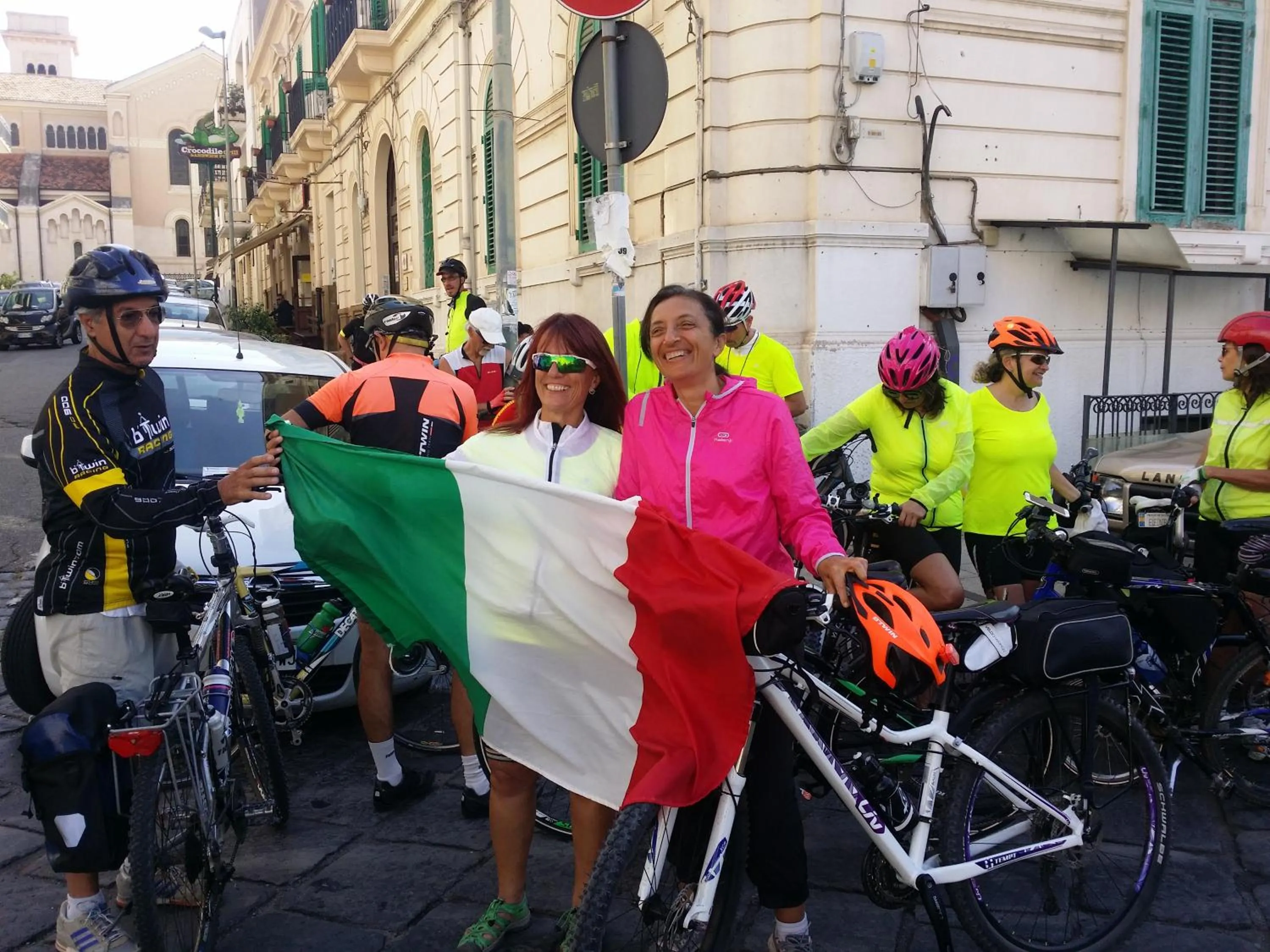 Spring in B&B Casa Laganà