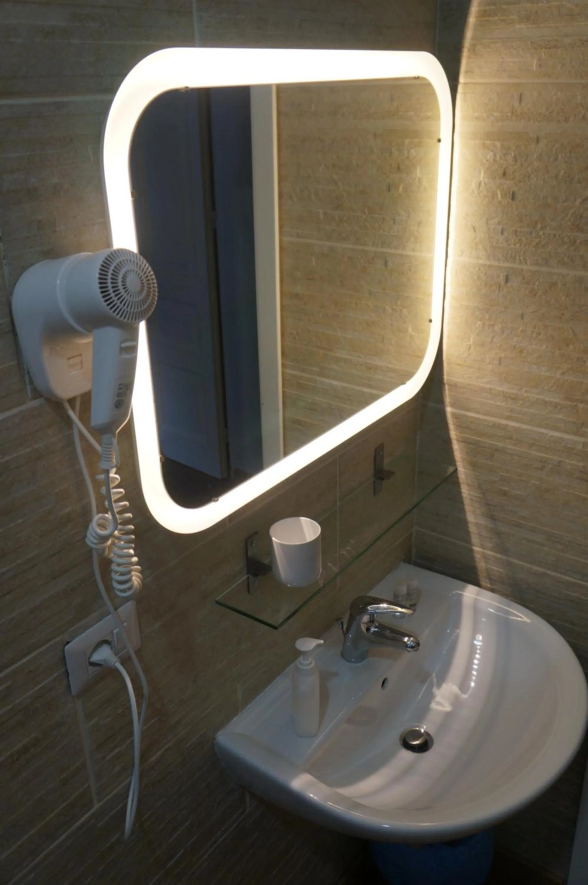 Bathroom in B&B Casa Laganà