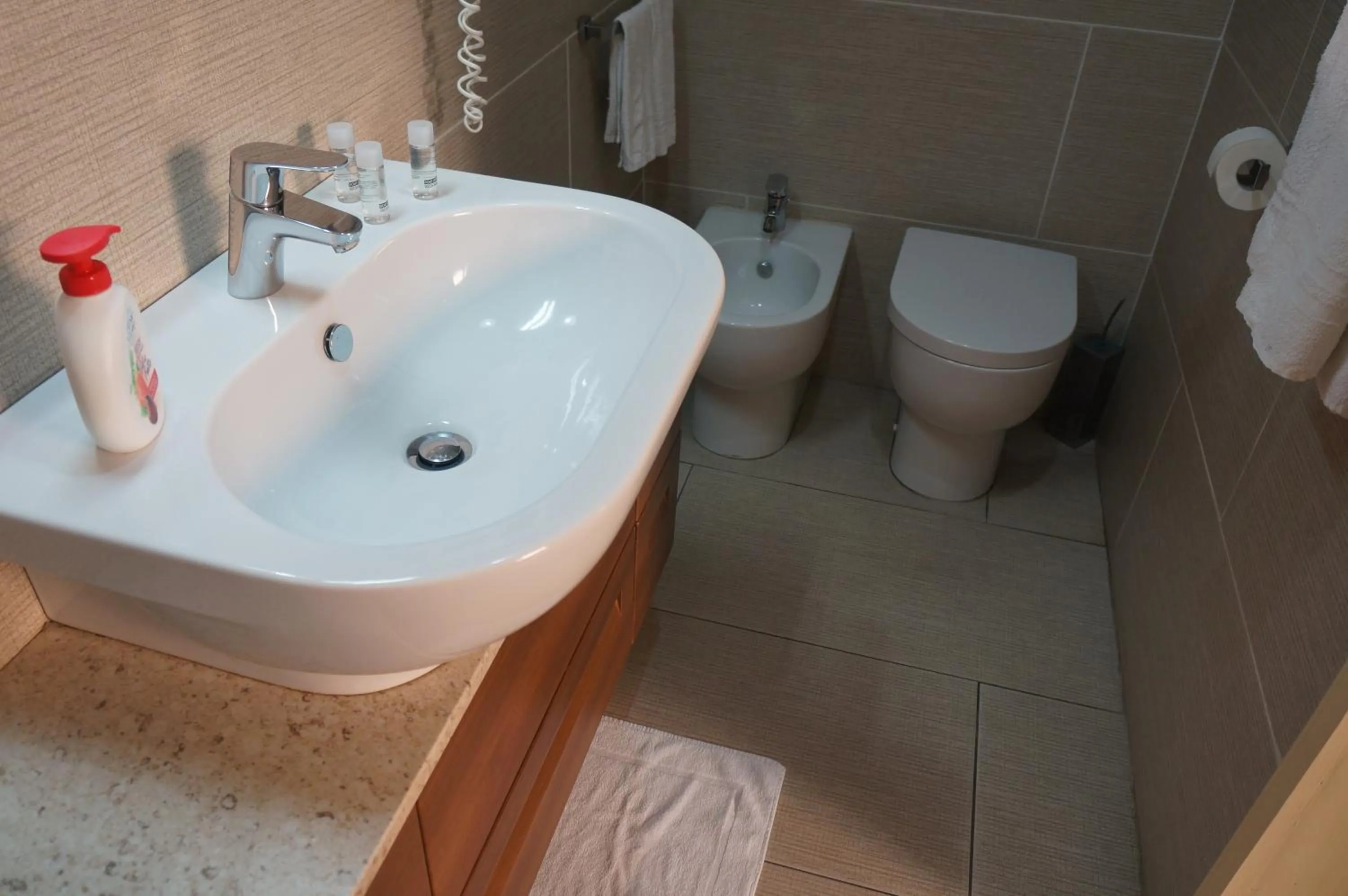 Bathroom in B&B Casa Laganà