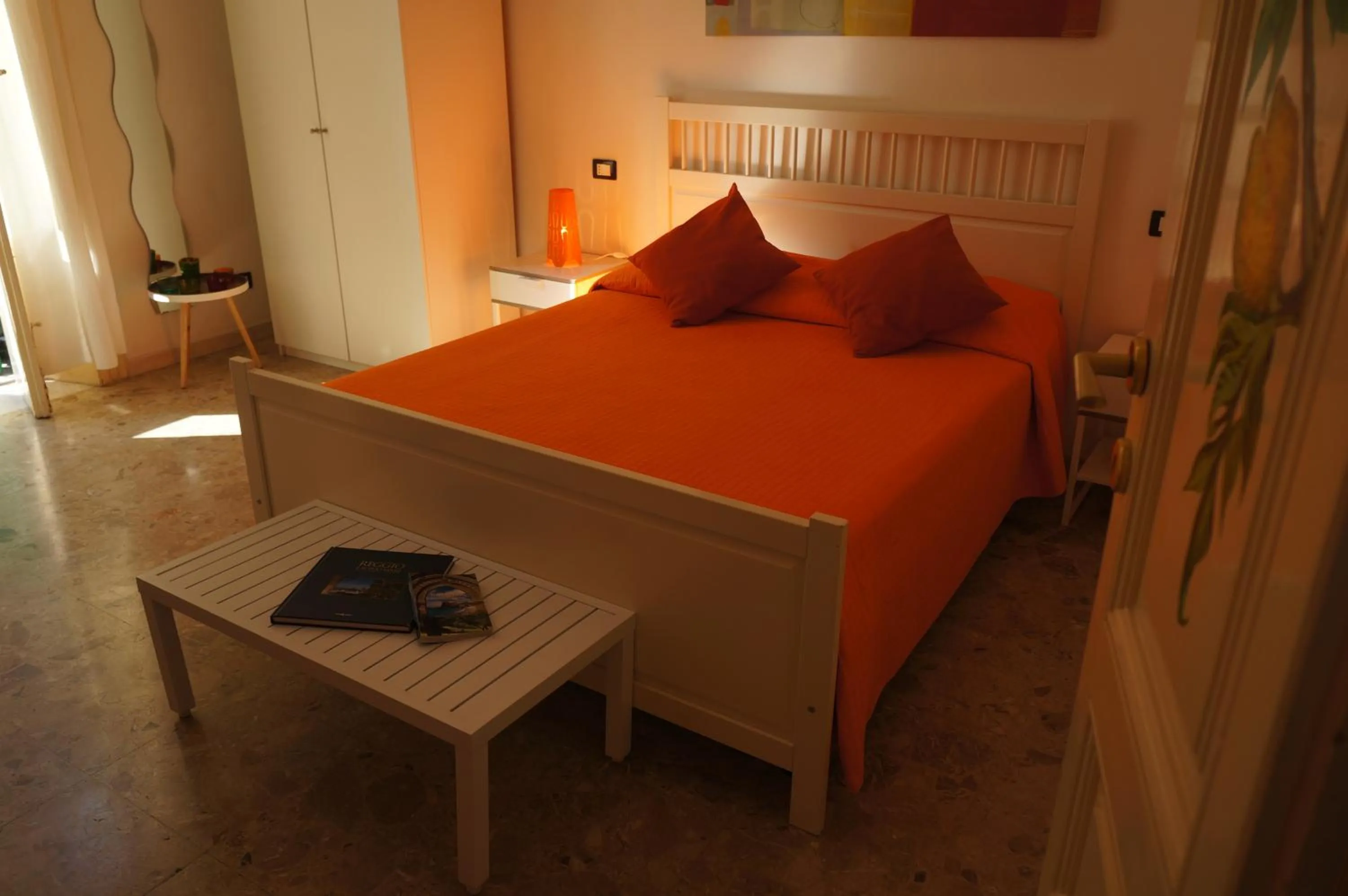 Balcony/Terrace, Bed in B&B Casa Laganà