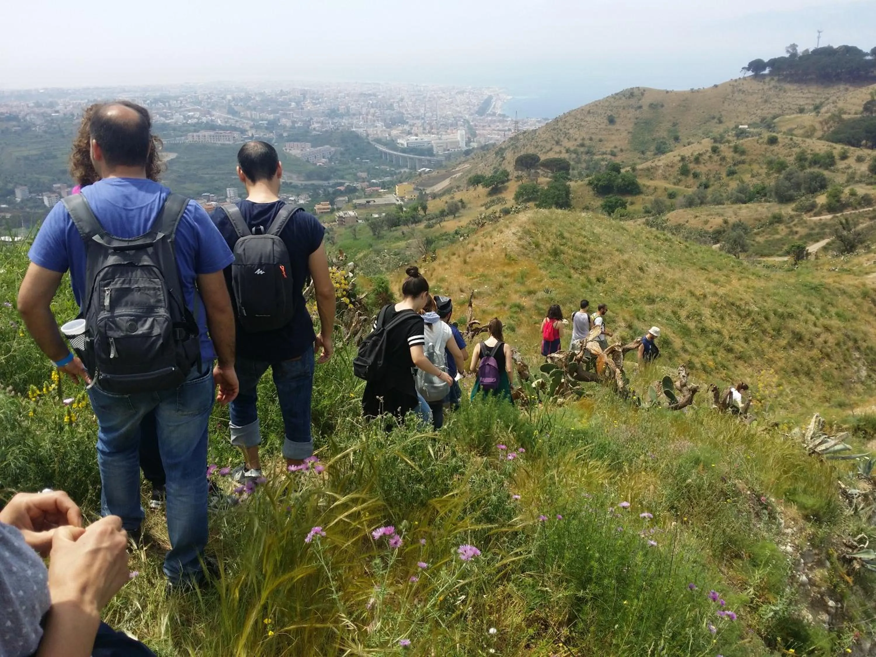 Spring in B&B Casa Laganà