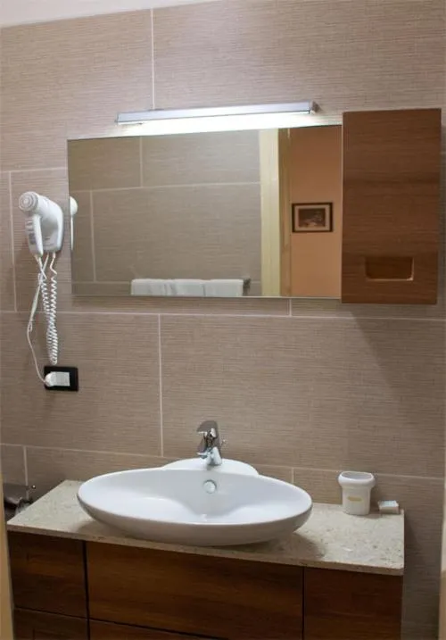 Bathroom in B&B Casa Laganà