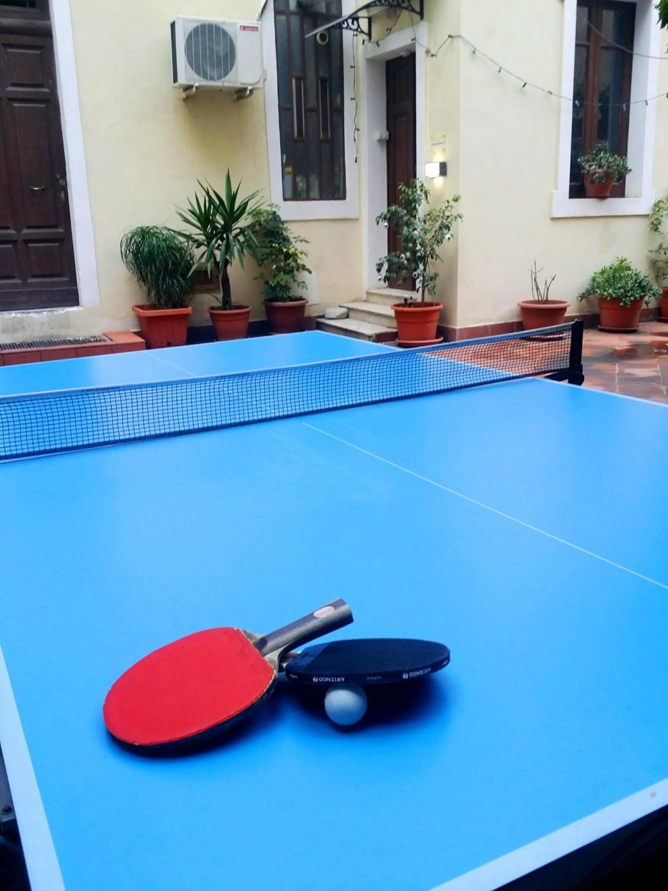 Table tennis in B&B Casa Laganà