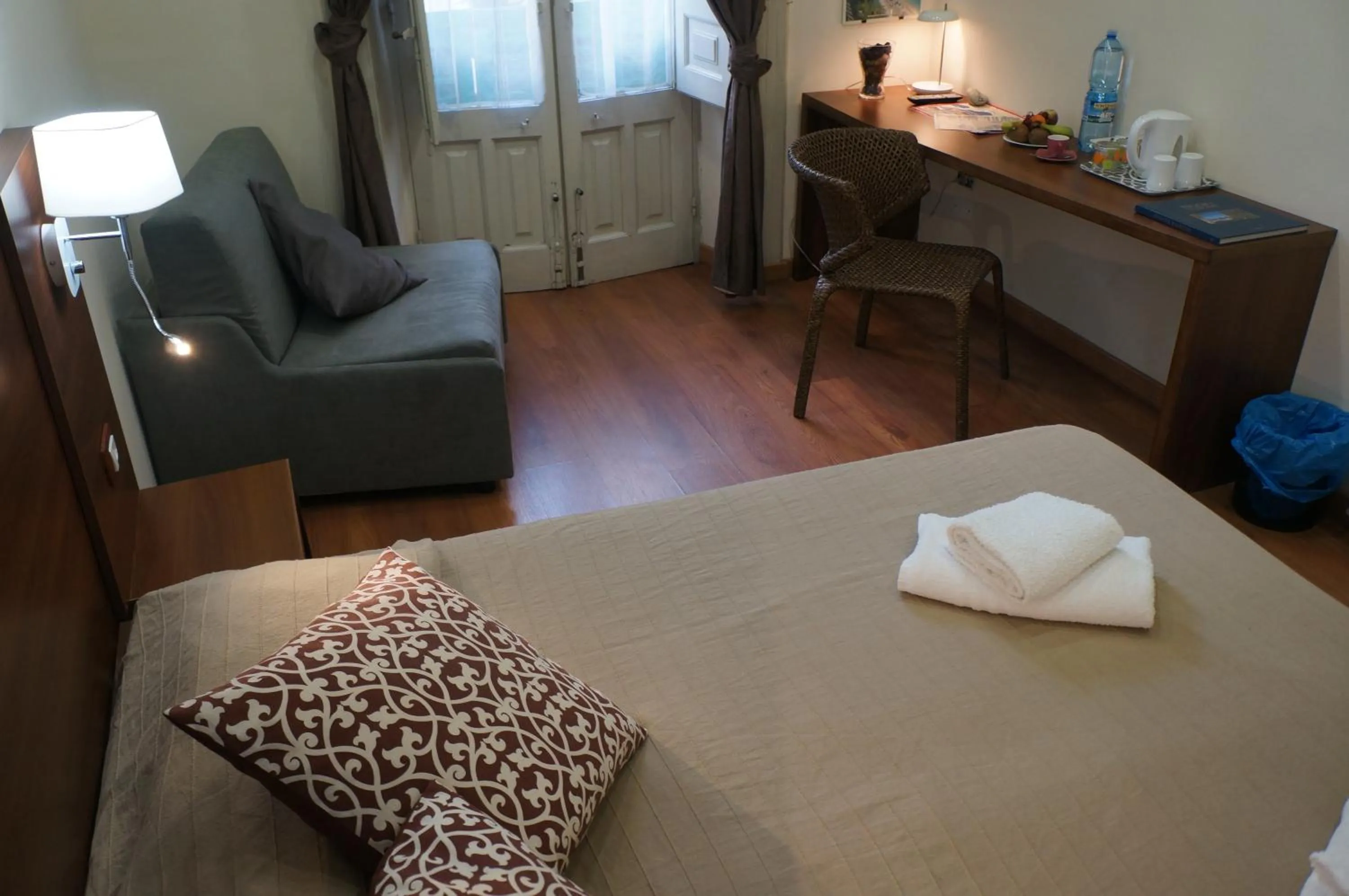 Coffee/tea facilities, Bed in B&B Casa Laganà