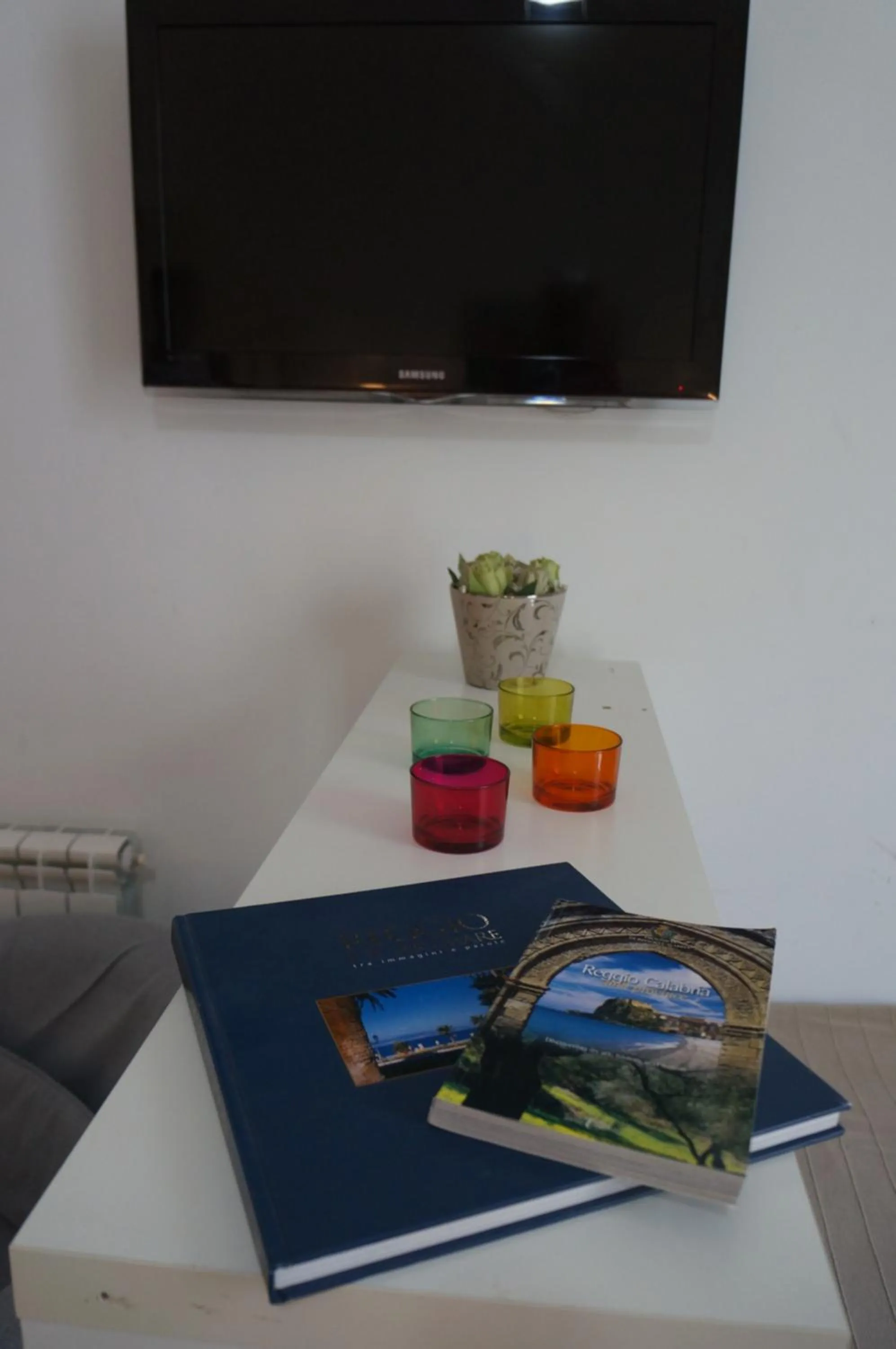 Decorative detail in B&B Casa Laganà