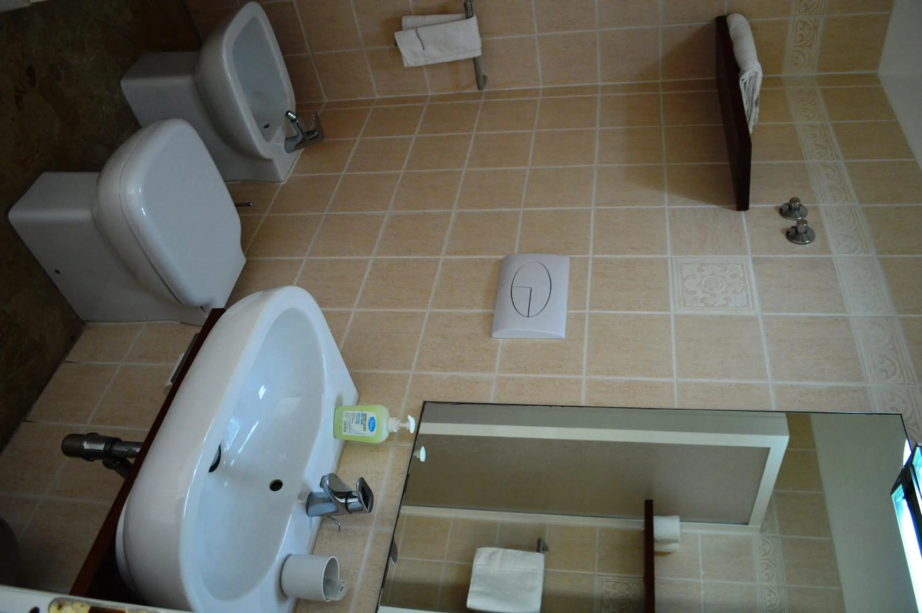 Toilet in B&B Casa Laganà