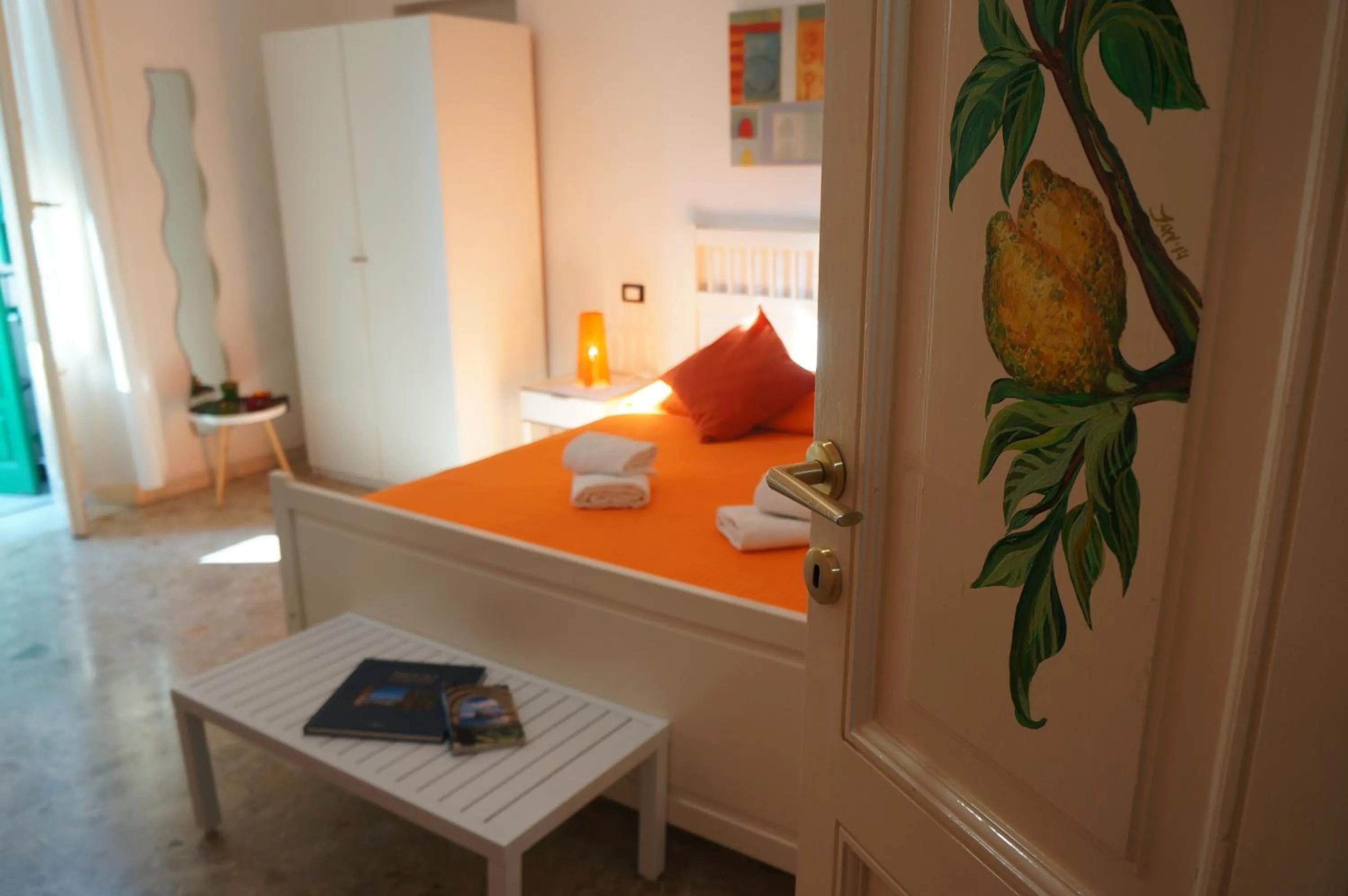 Balcony/Terrace, Bed in B&B Casa Laganà