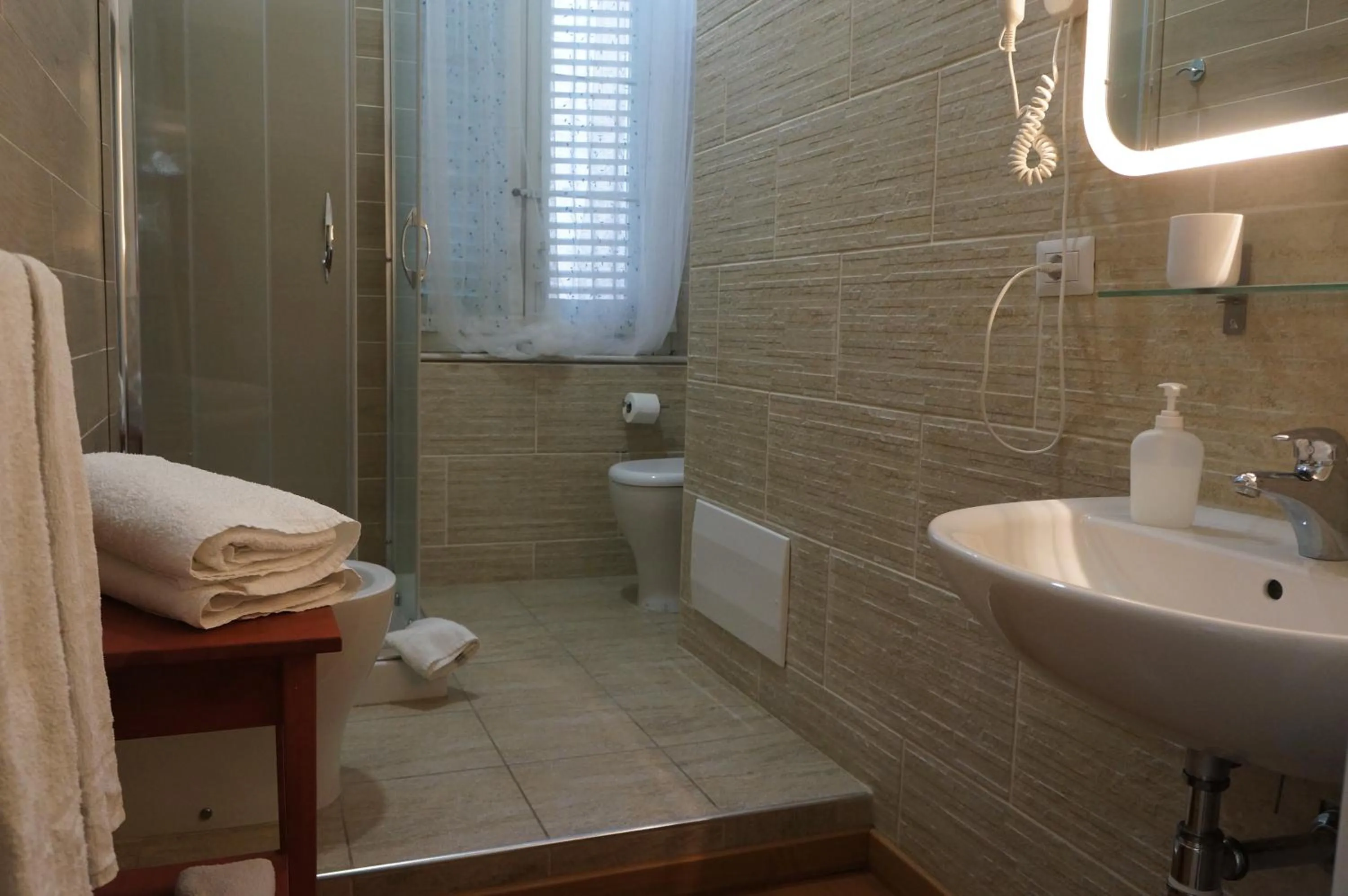 Bathroom in B&B Casa Laganà