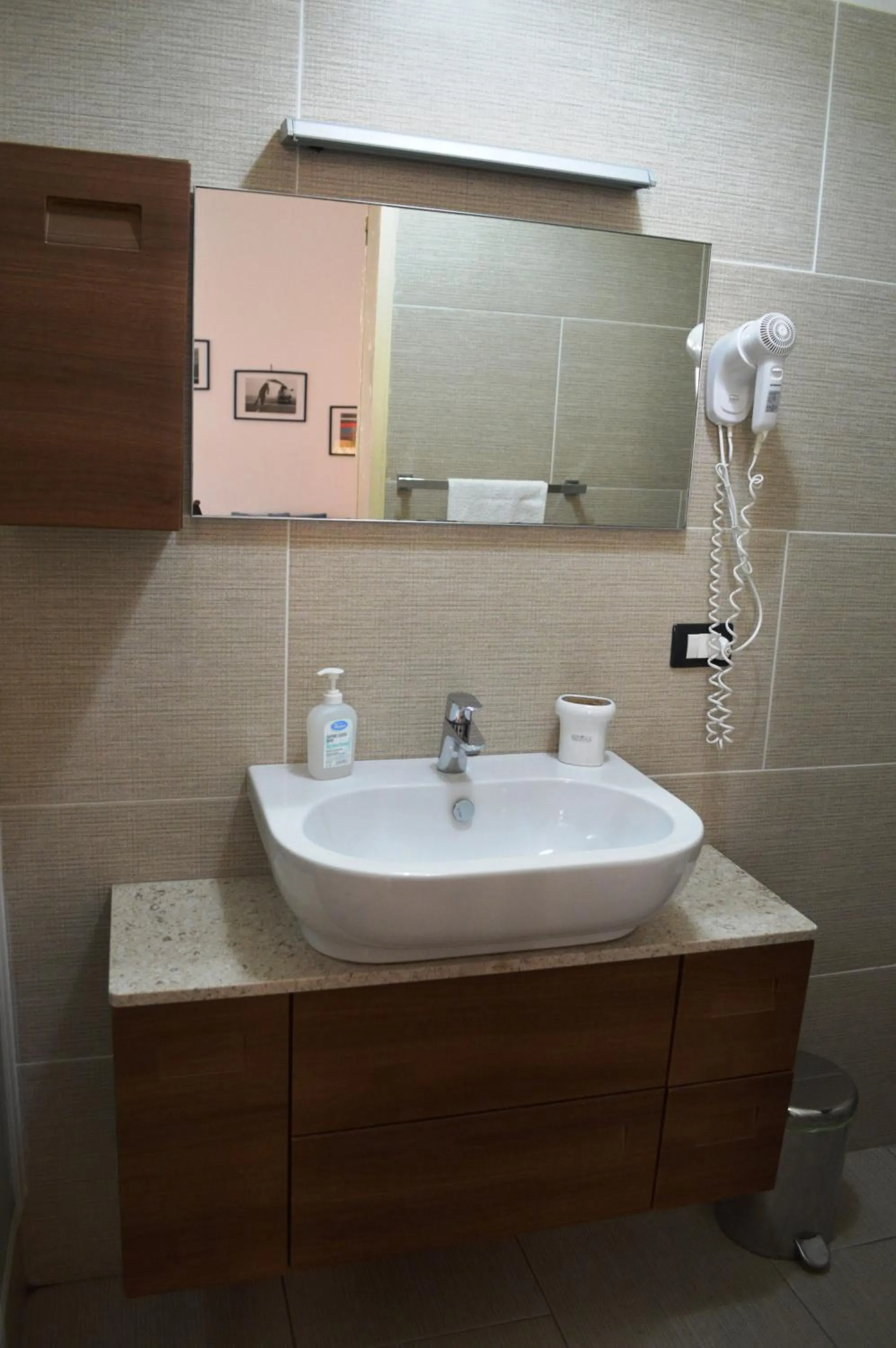 Bathroom in B&B Casa Laganà