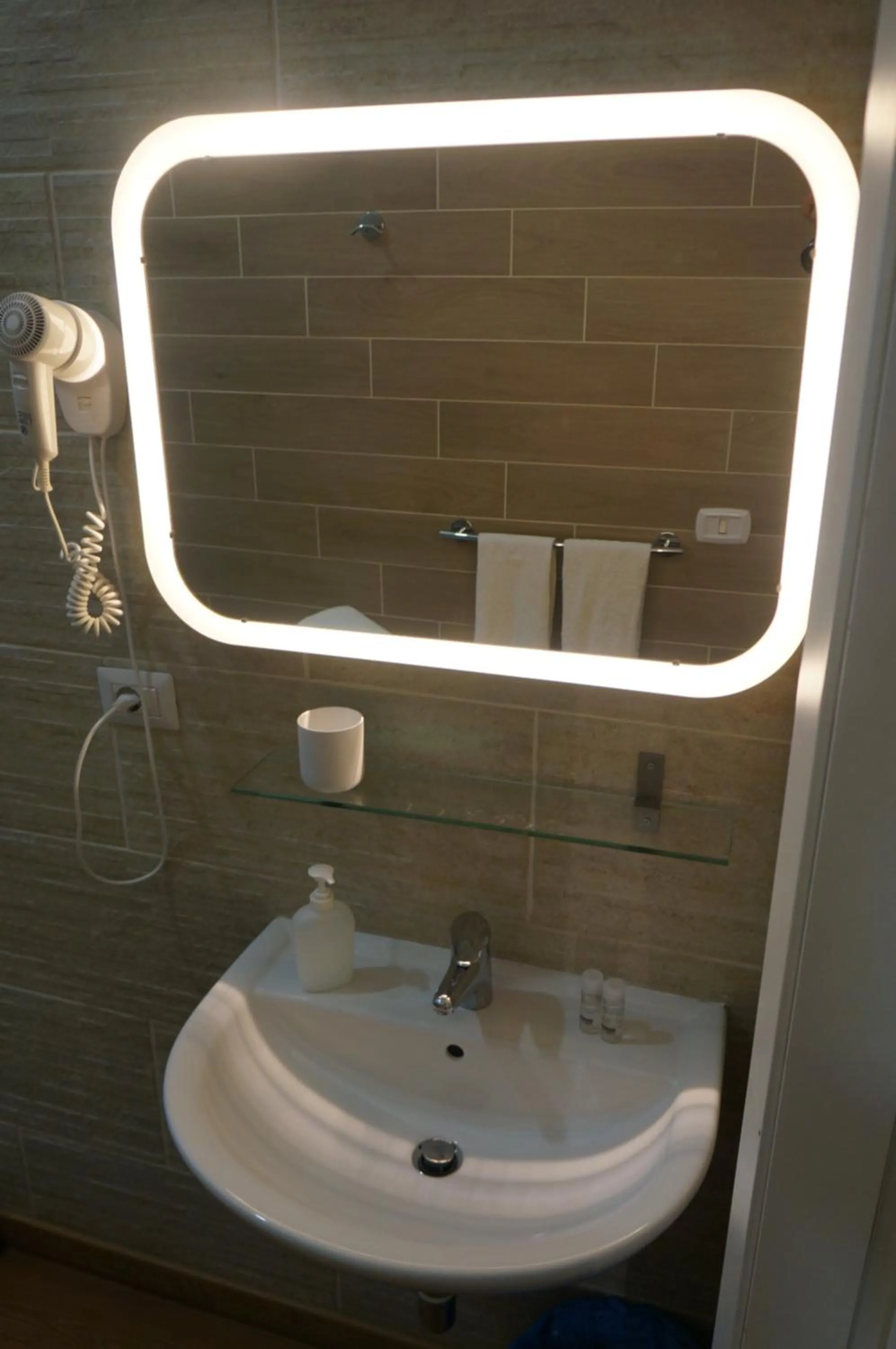 Bathroom in B&B Casa Laganà